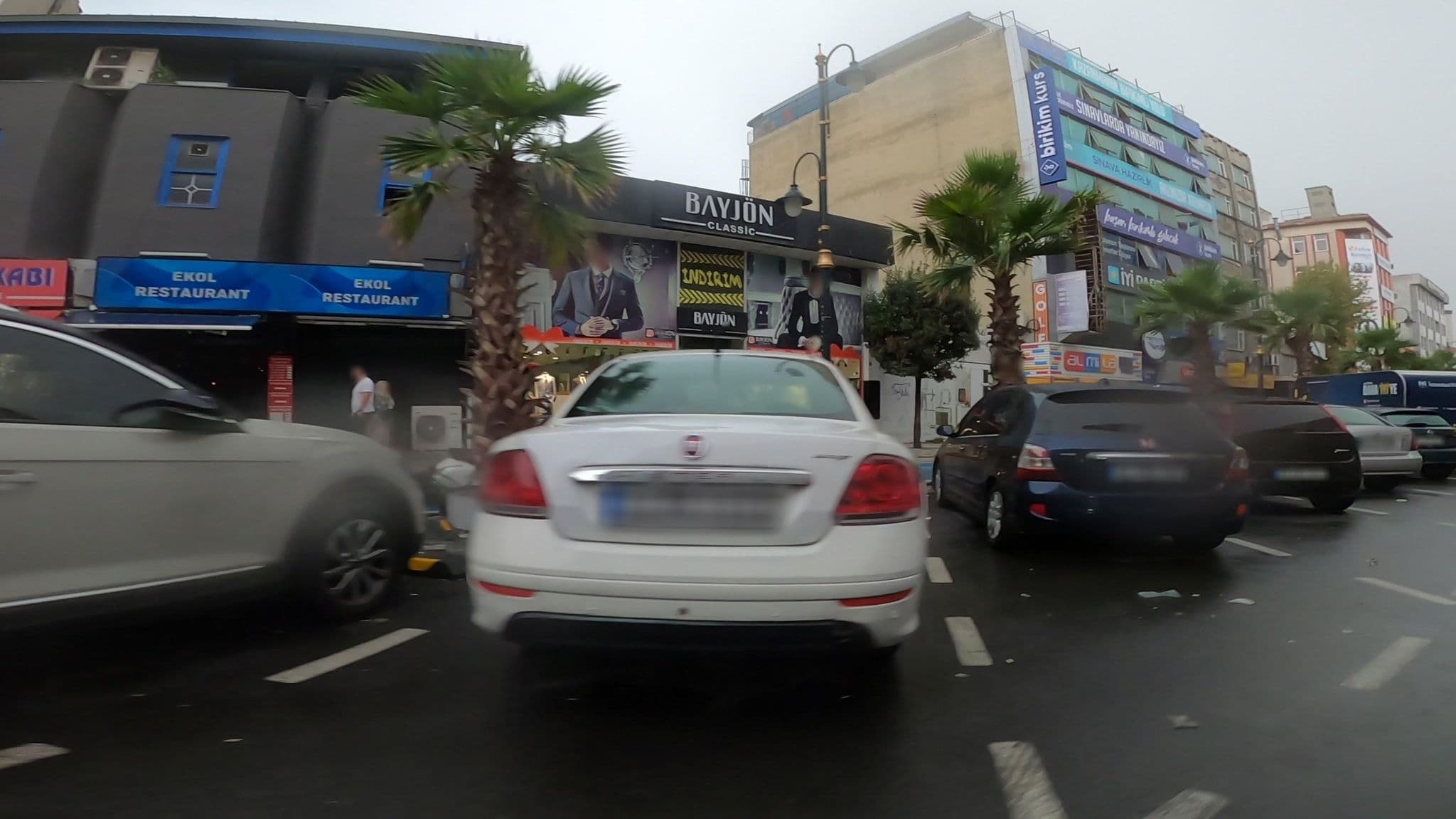 Street view near Ottomal Hotel Residance, Esenler — © Eray_ozturk (CC BY-SA · Mapillary)