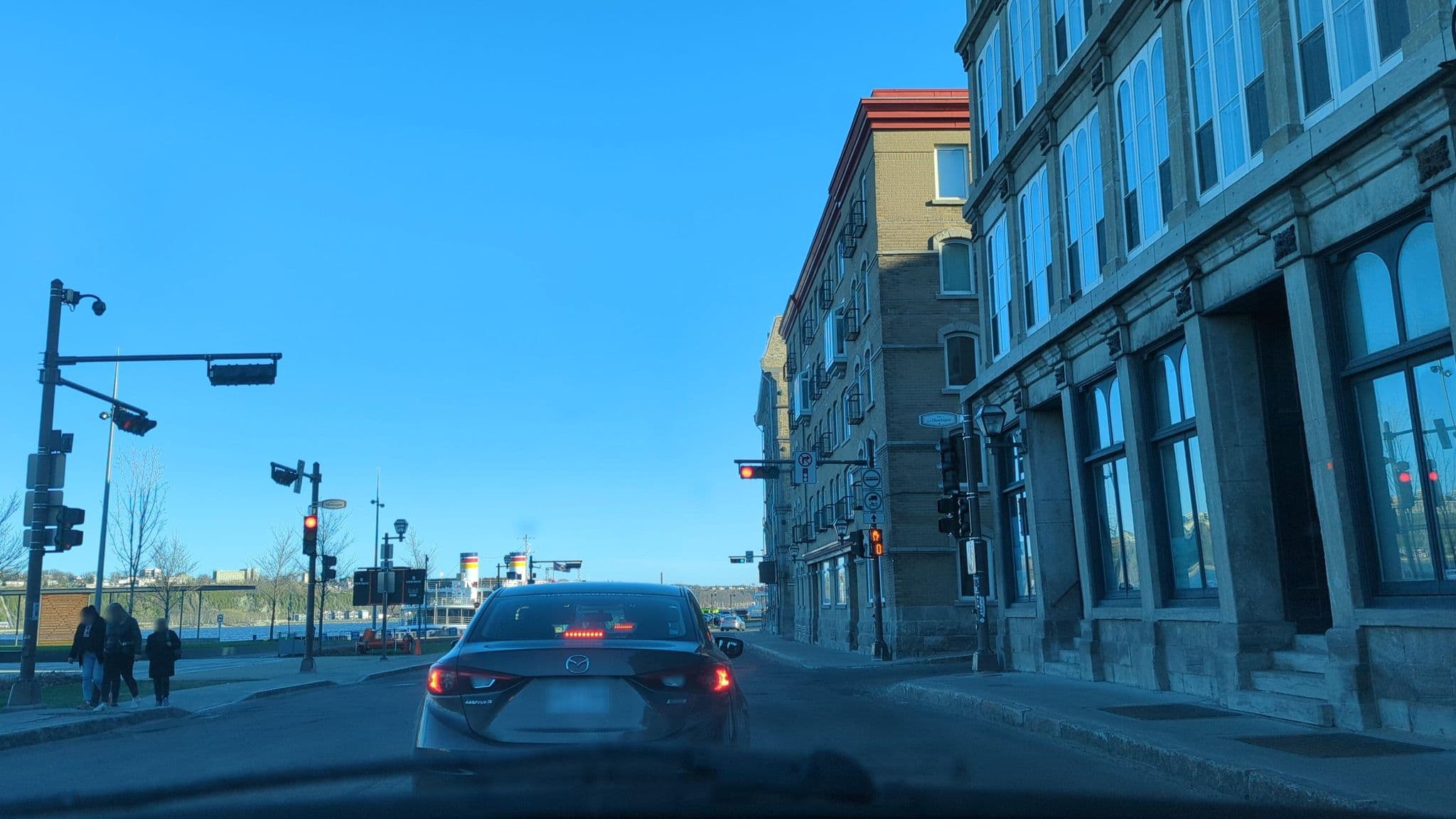 Street view near Auberge Saint-Antoine, Québec — © GPSter (CC BY-SA · Mapillary)