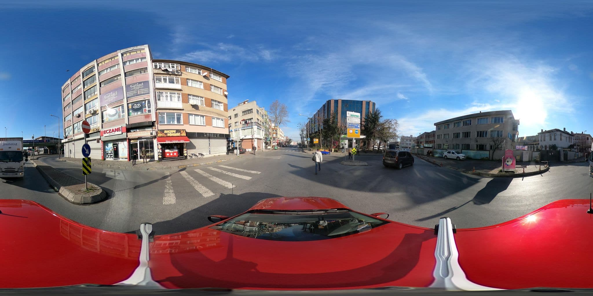 Street view near SWİSS OTEL, Fatih — © ademturkmen (CC BY-SA · Mapillary)