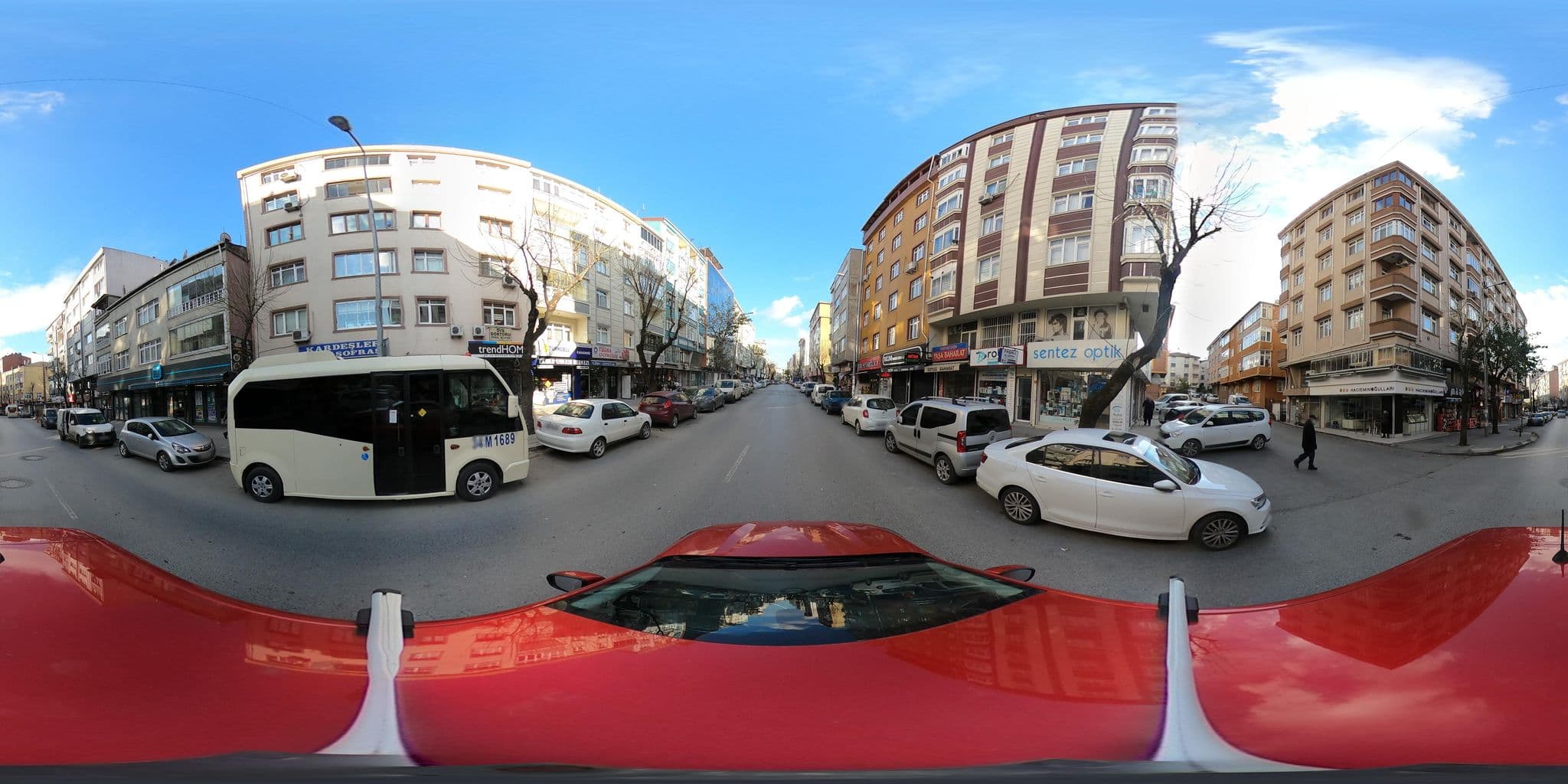 Street view near Grand Akkoca Hotel, Fatih — © ademturkmen (CC BY-SA · Mapillary)