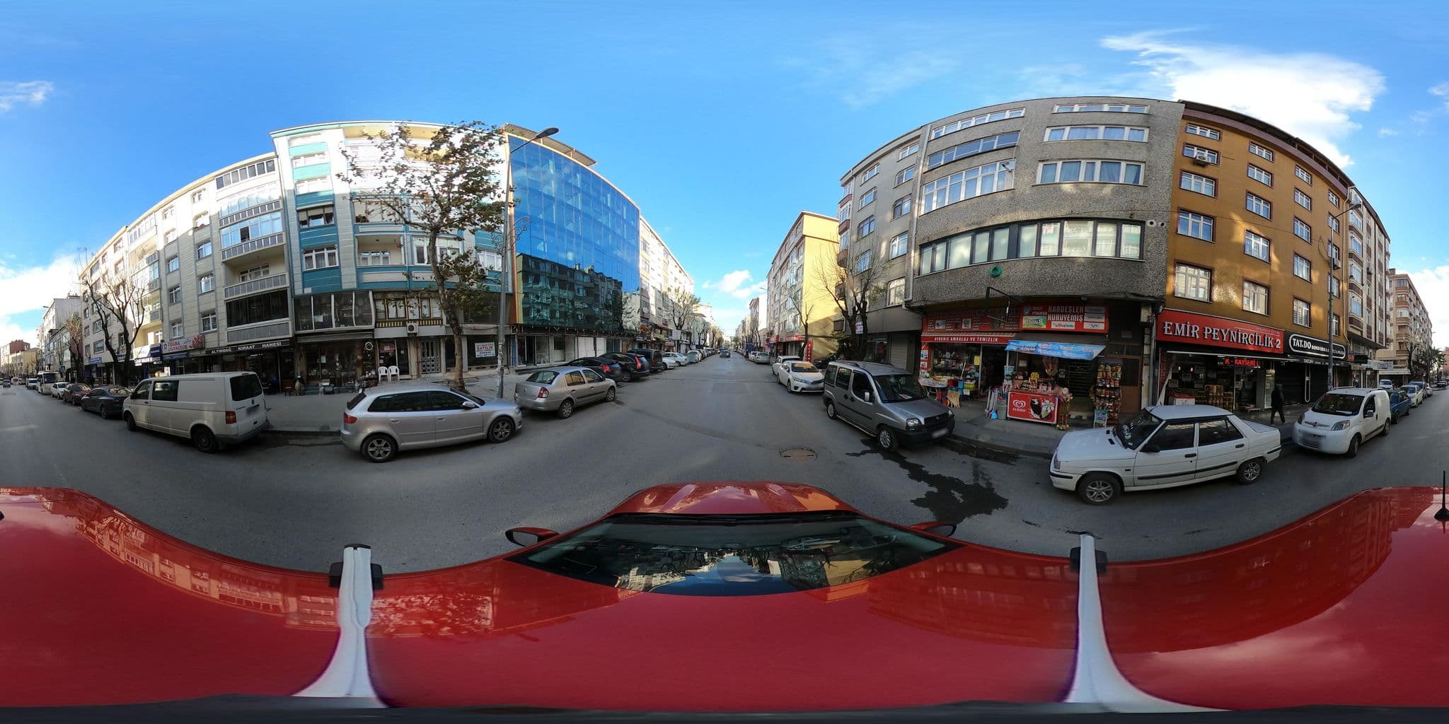 Street view near Liza Suit Hotel, Fatih — © ademturkmen (CC BY-SA · Mapillary)