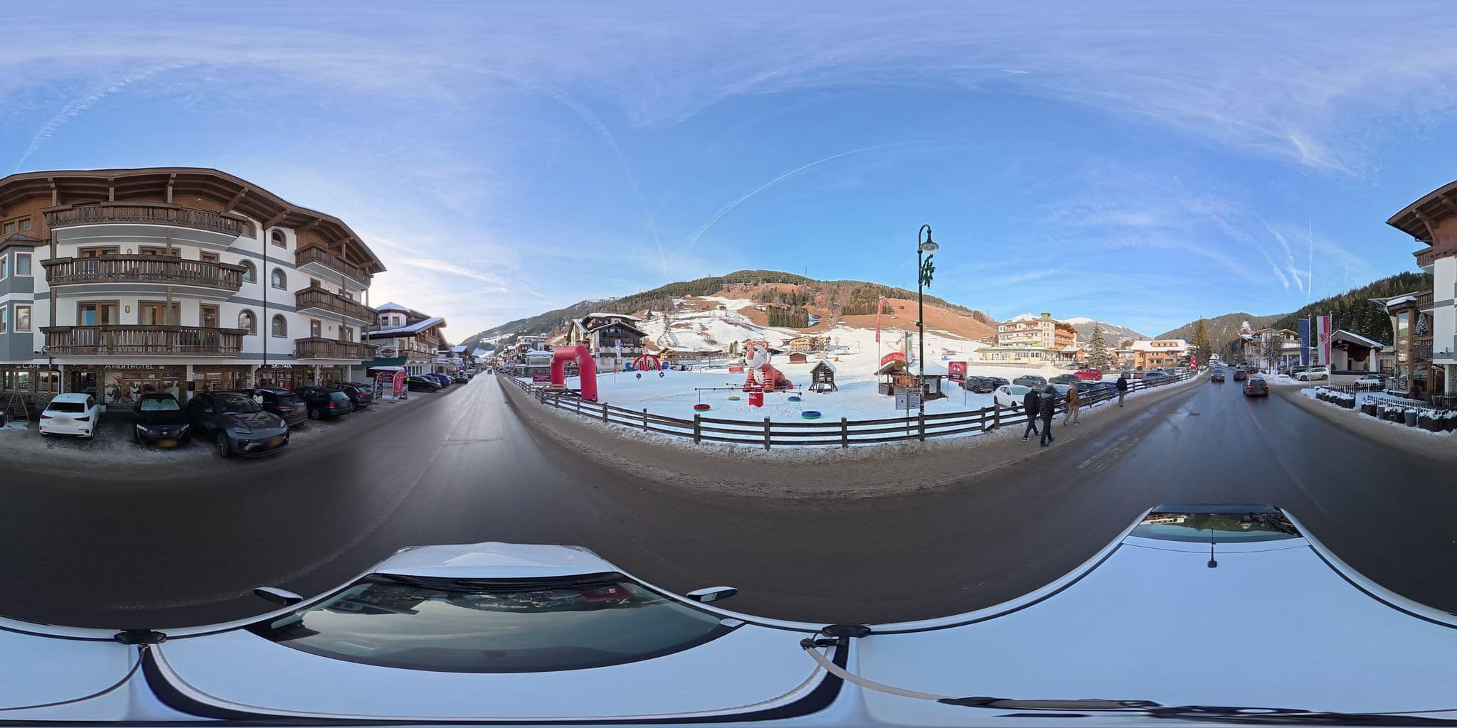 Street view near Joe's Aparthotel, Aschau — © osmplus_org (CC BY-SA · Mapillary)