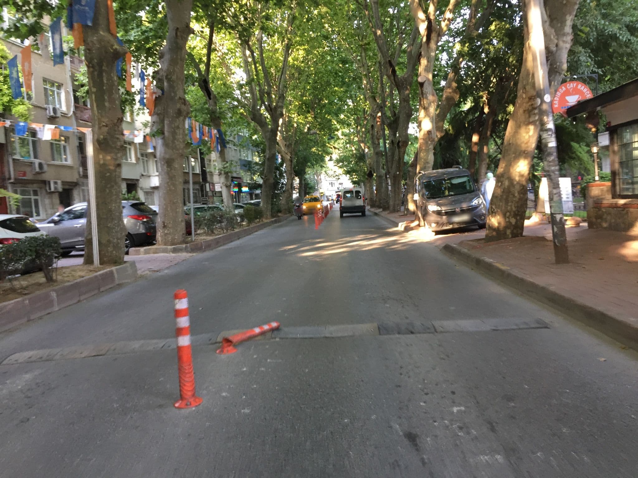 Street view near Kadırga Studios, Sultanahmet — © sessiznotalar (CC BY-SA · Mapillary)