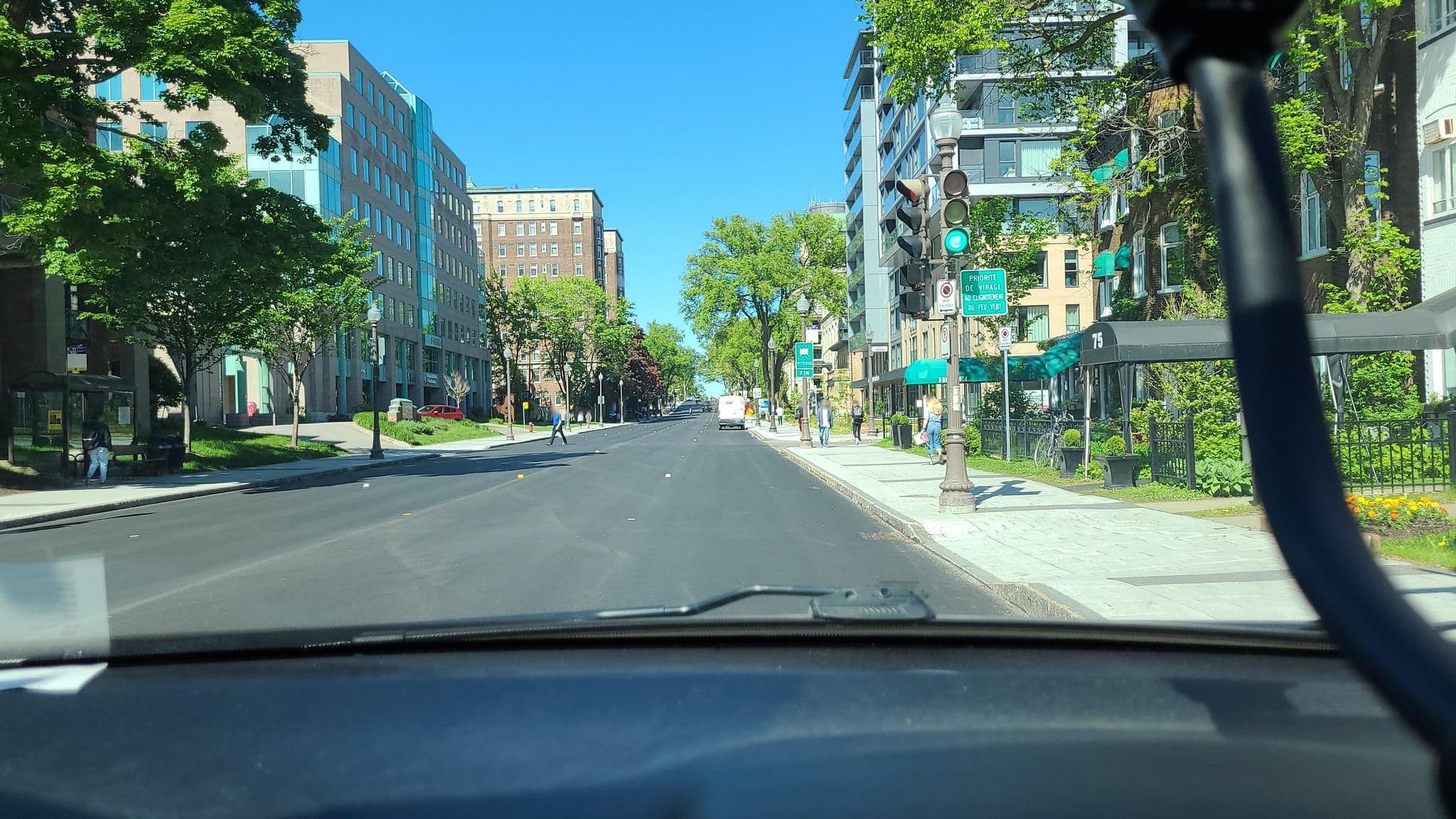 Street view near Le Widor Bed and Breakfast, Québec — © myusernameatmapillary (CC BY-SA · Mapillary)
