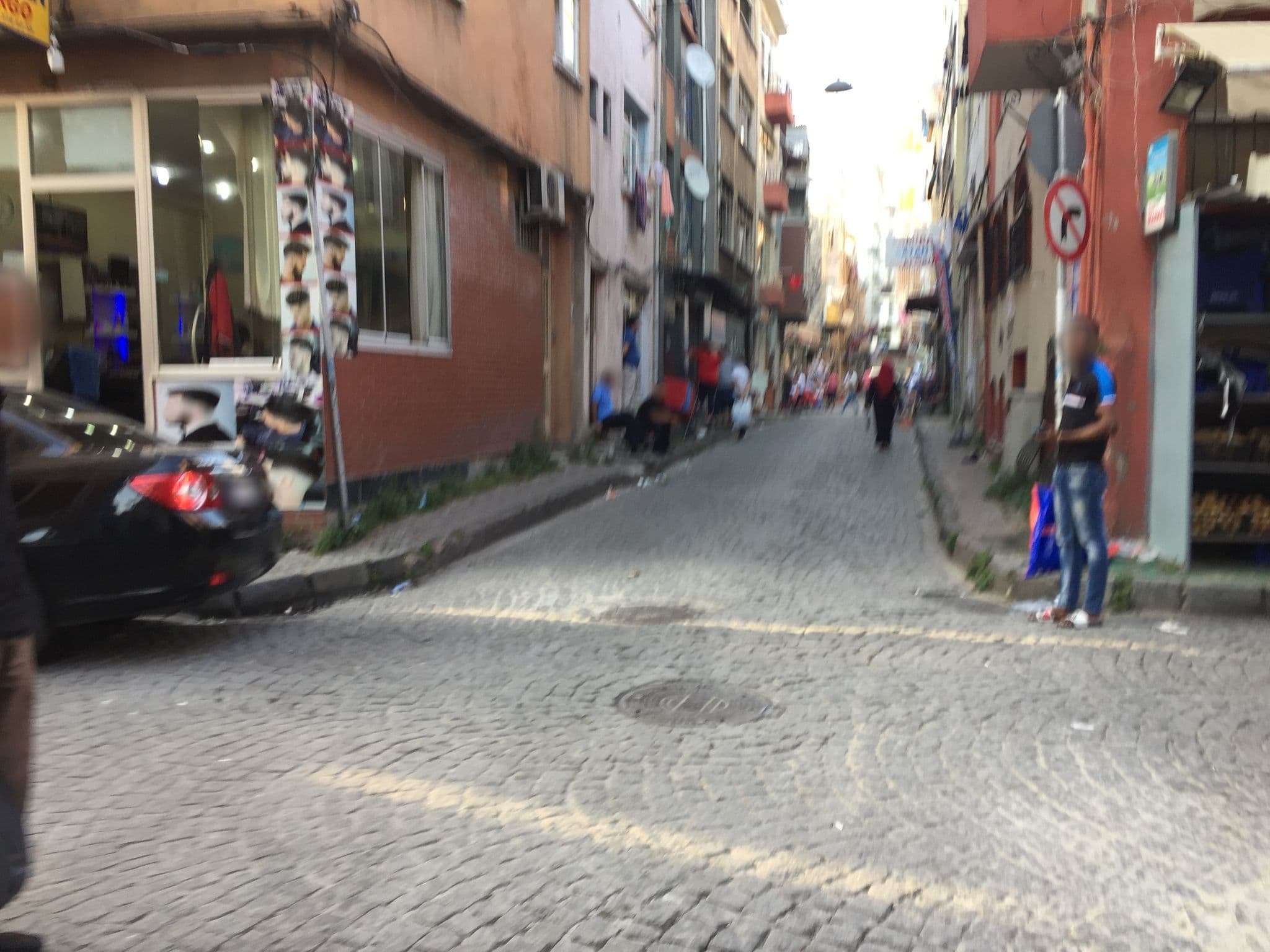 Street view near Seda Otel, Istanbul — © sessiznotalar (CC BY-SA · Mapillary)