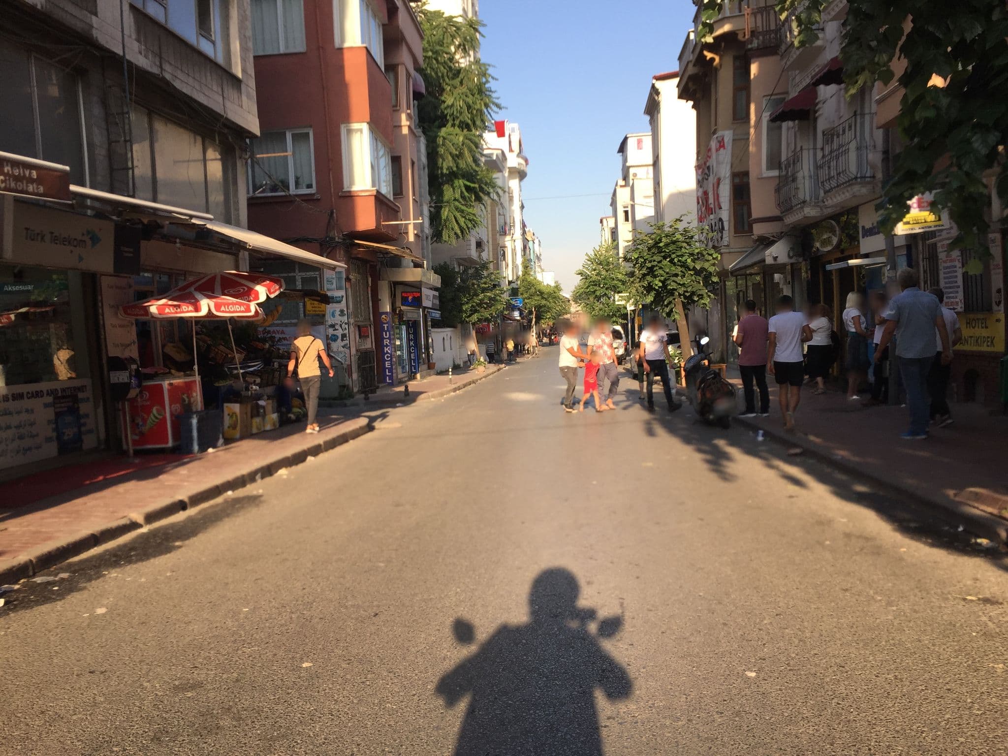 Street view near Kumkapi Hause Hotel, Sultanahmet — © sessiznotalar (CC BY-SA · Mapillary)
