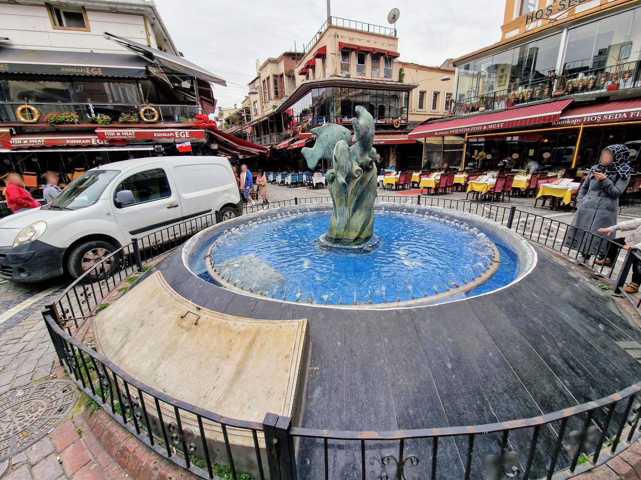 Street view near Yağmur Apart, Sultanahmet — © km2bp (CC BY-SA · Mapillary)