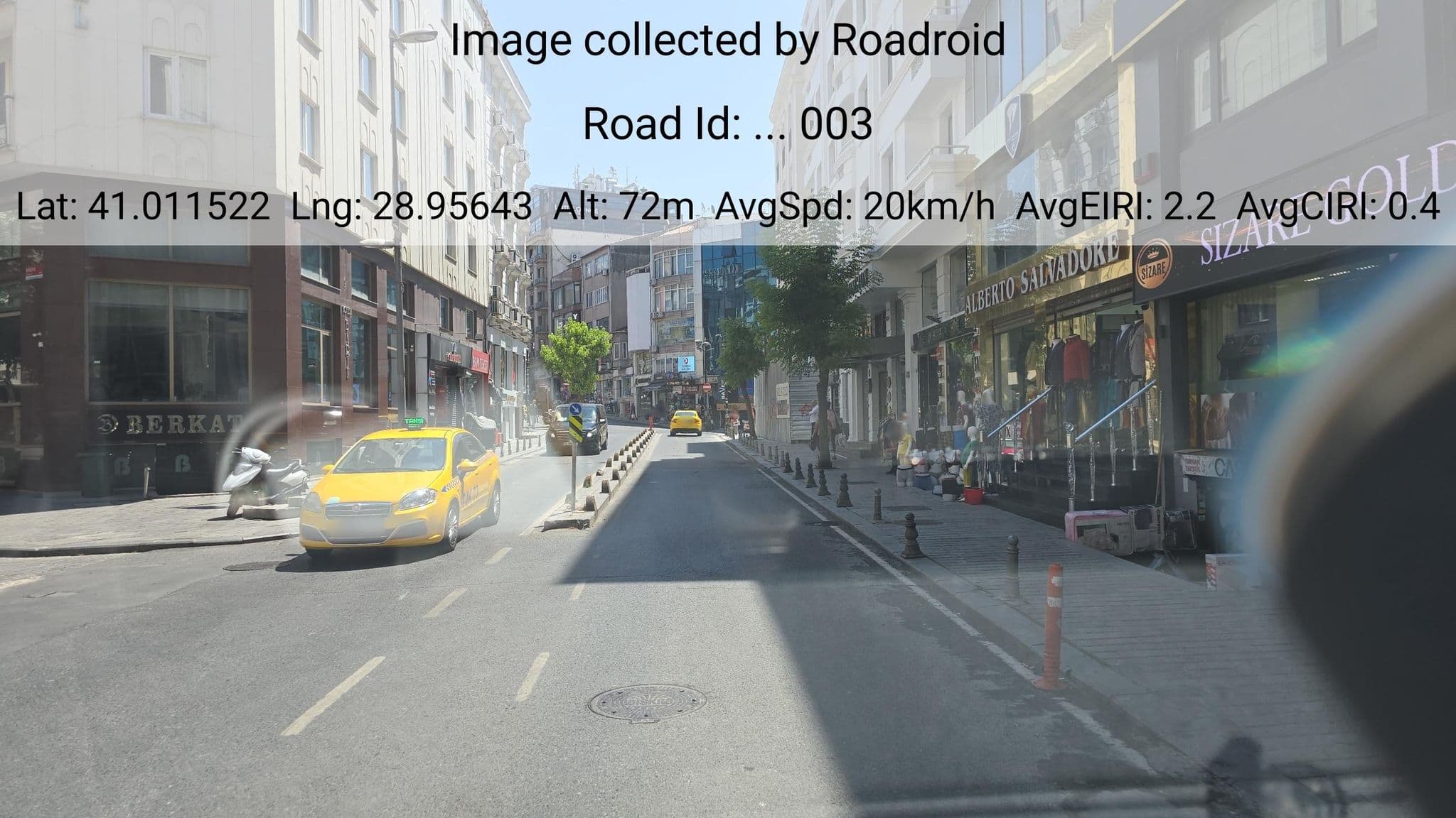 Street view near Hotel Maya, Istanbul — © roadroid (CC BY-SA · Mapillary)