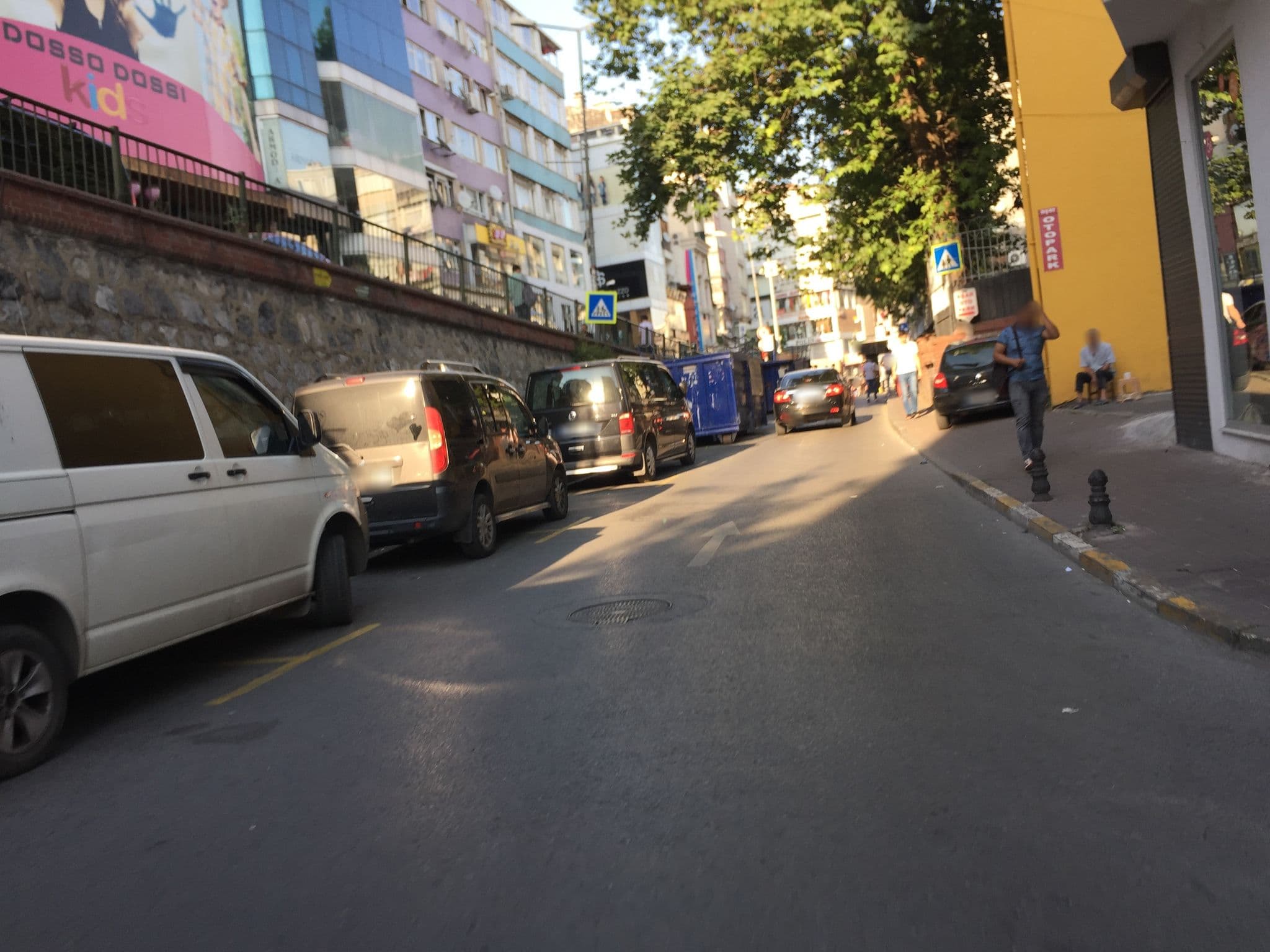 Street view near Kuran International Hotel, Istanbul — © sessiznotalar (CC BY-SA · Mapillary)