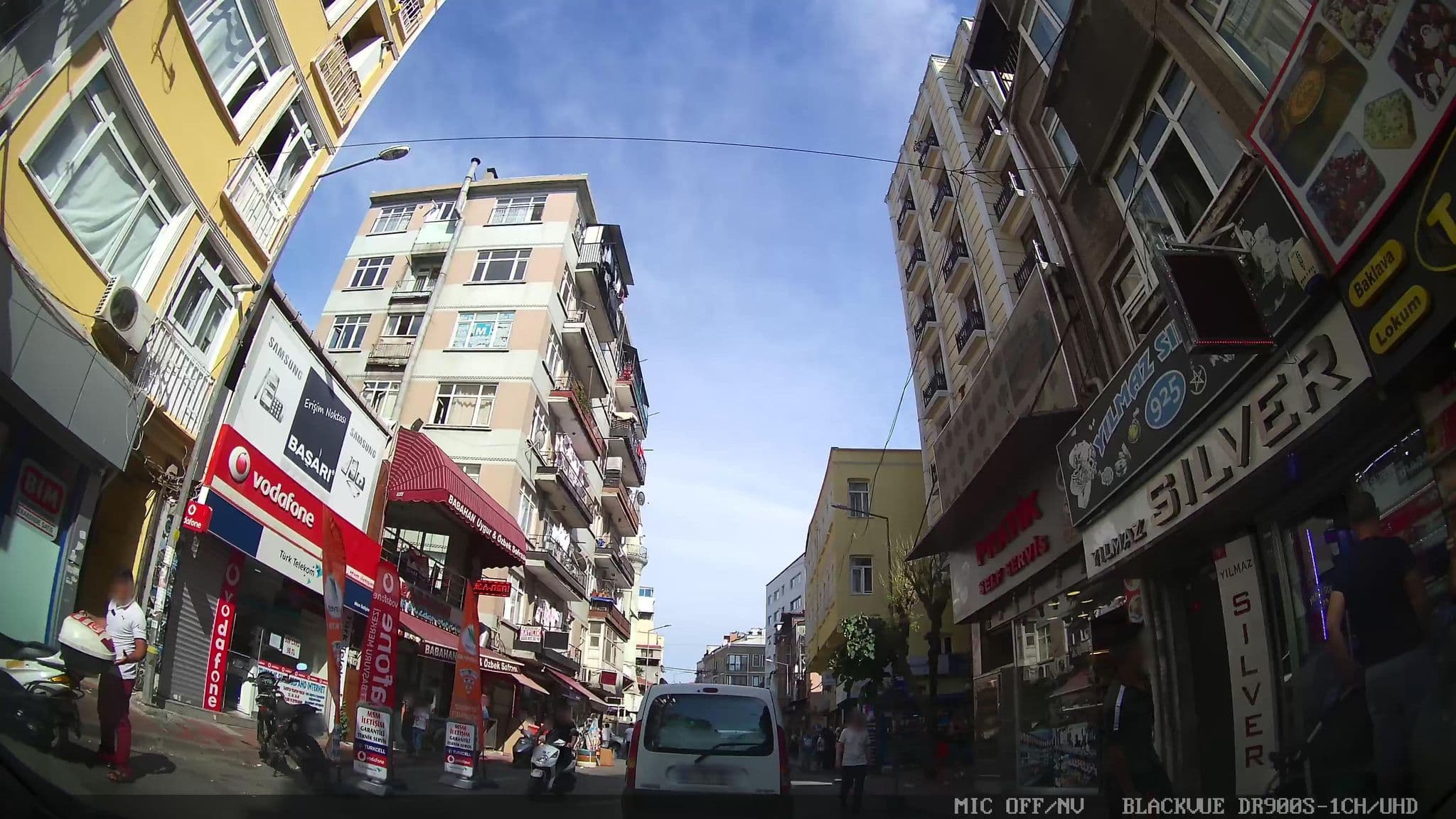 Street view near Tayah Hotel, Sultanahmet — © asturksever (CC BY-SA · Mapillary)