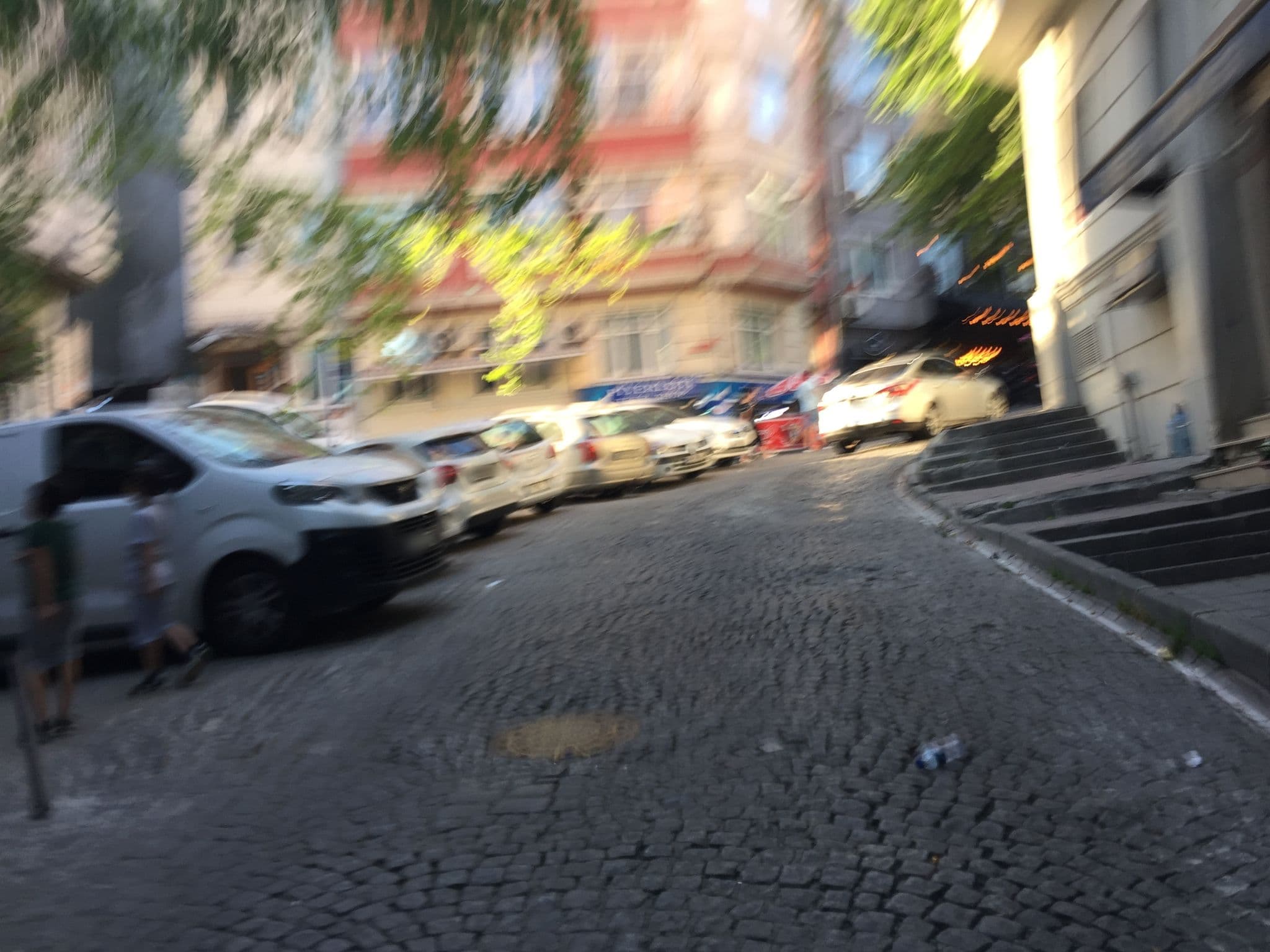 Street view near Asitane Hotel, Sultanahmet — © sessiznotalar (CC BY-SA · Mapillary)