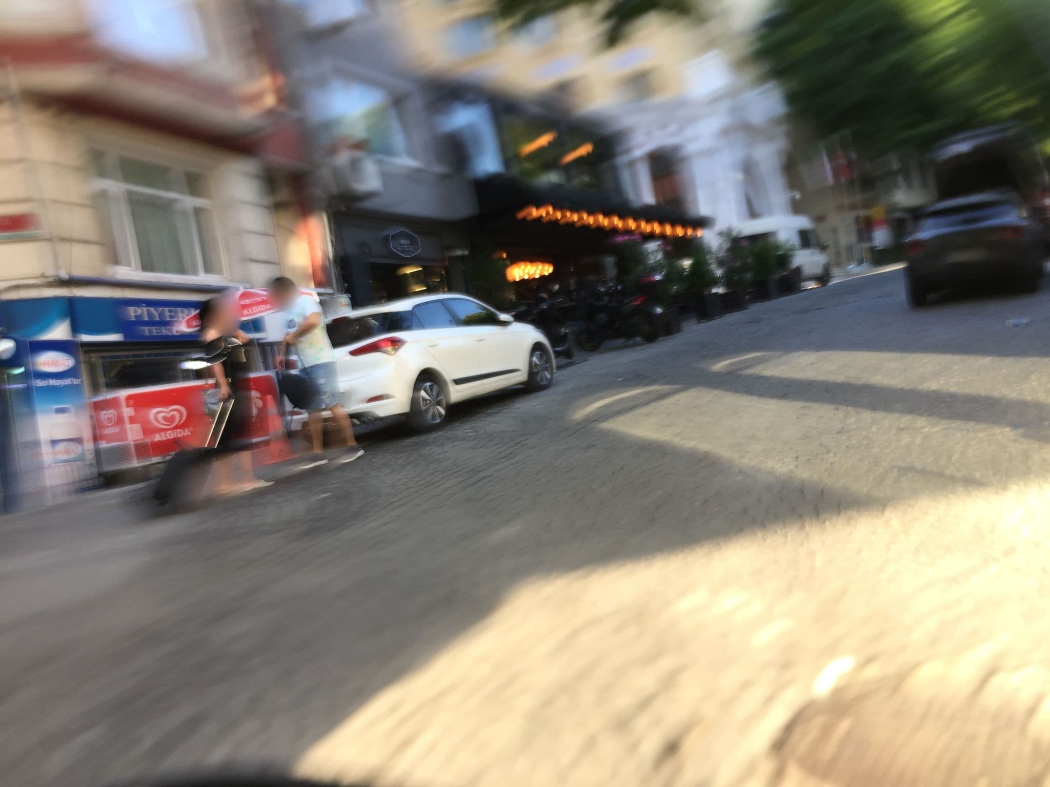Street view near Ajwa Hotel Sultanahmet, Sultanahmet — © sessiznotalar (CC BY-SA · Mapillary)