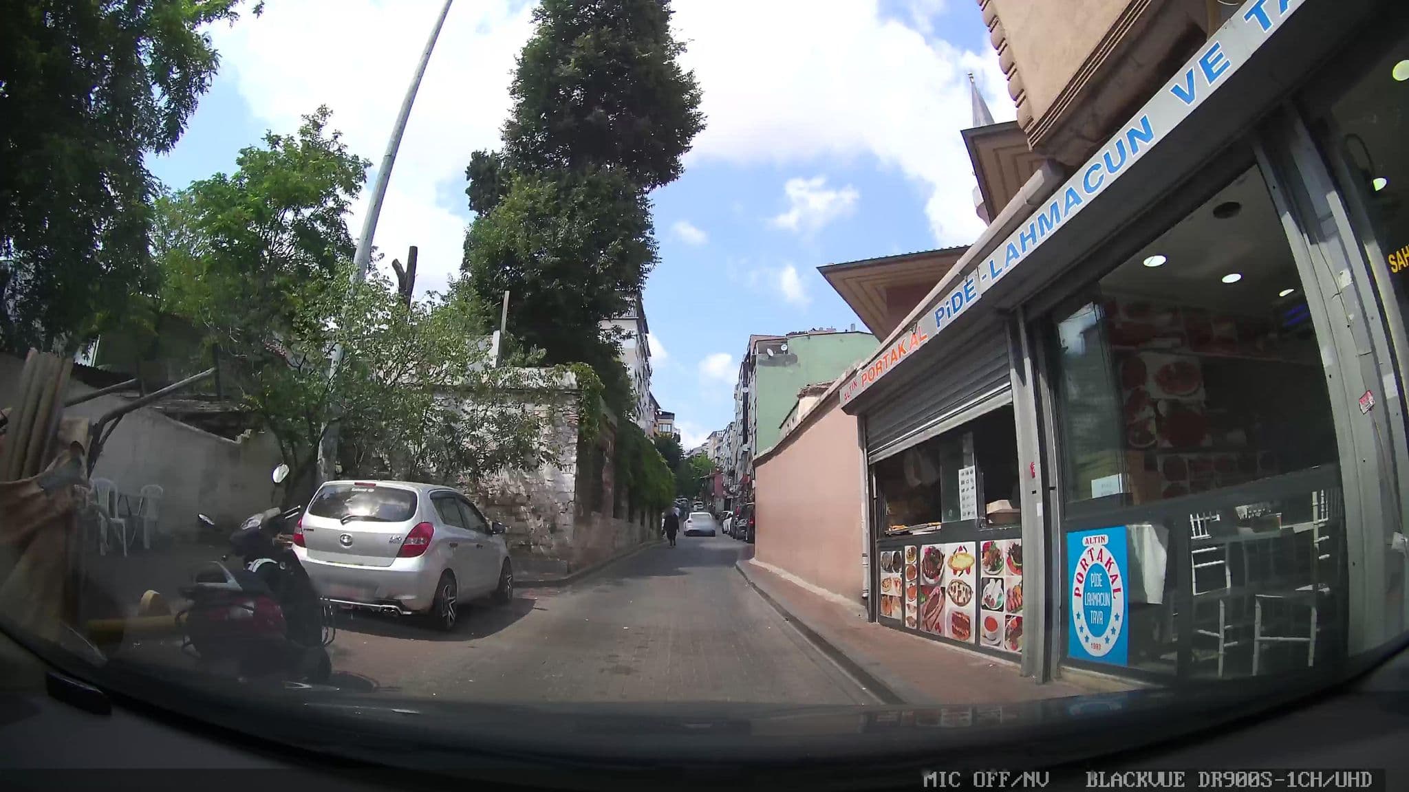 Street view near CVK Bosphorus Hotel Teras, Istanbul — © asturksever (CC BY-SA · Mapillary)