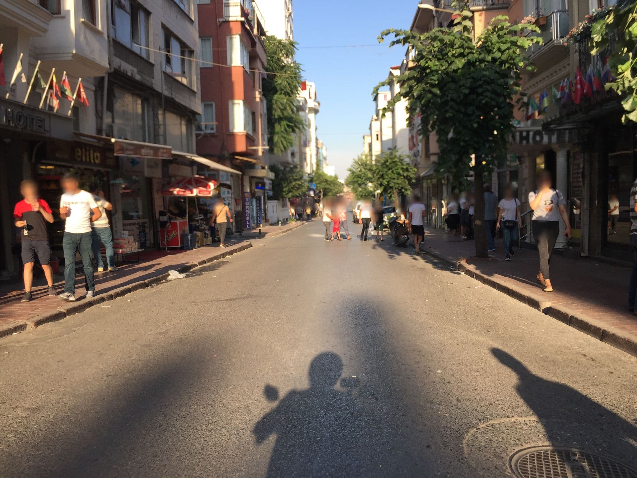 Street view near RAMAN SUİTES, Sultanahmet — © sessiznotalar (CC BY-SA · Mapillary)