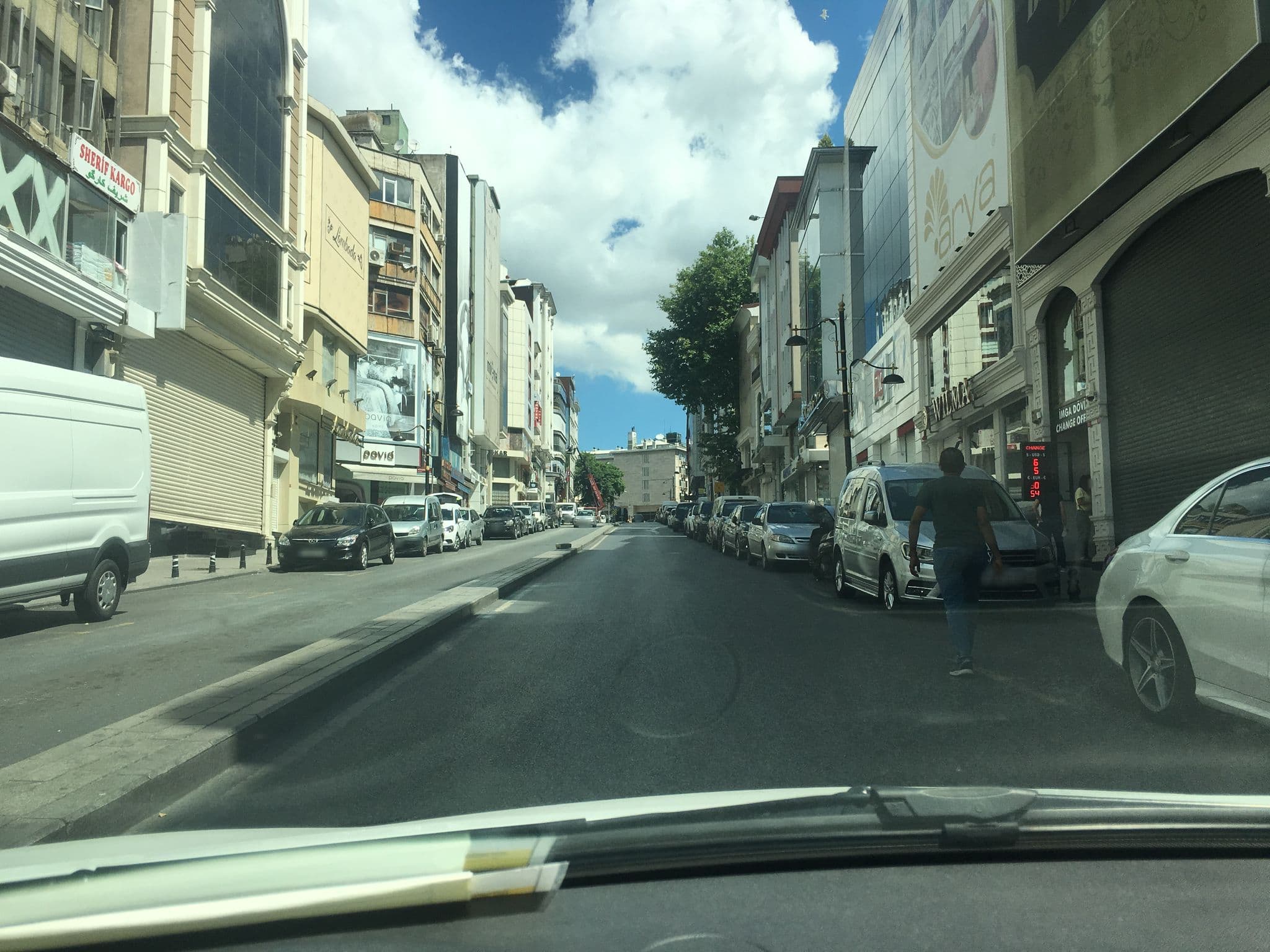 Street view near Otel Hakan, Istanbul — © myusufuyan (CC BY-SA · Mapillary)