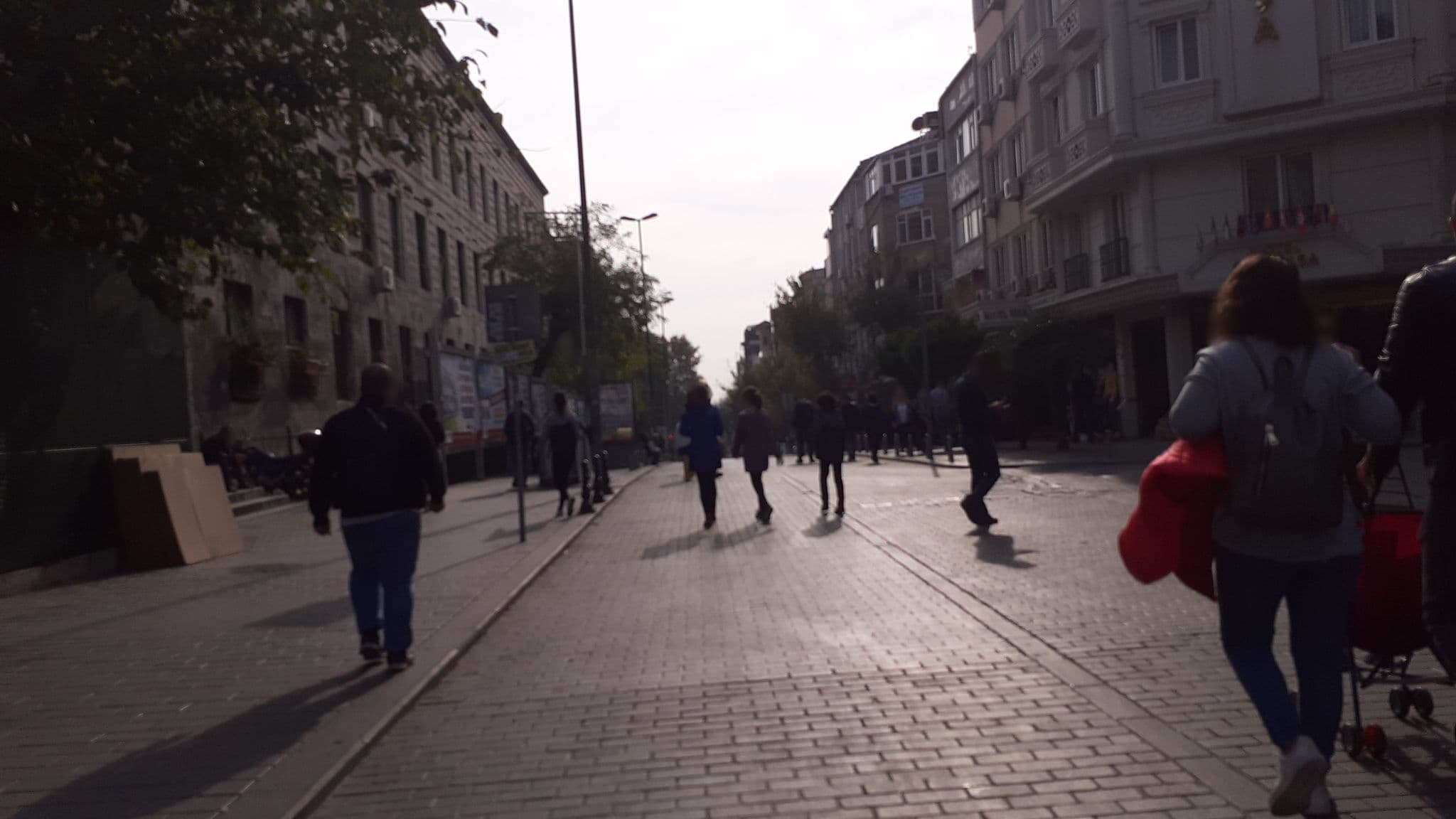 Street view near Cangal Turizm, Istanbul — © ahmettsafaa (CC BY-SA · Mapillary)