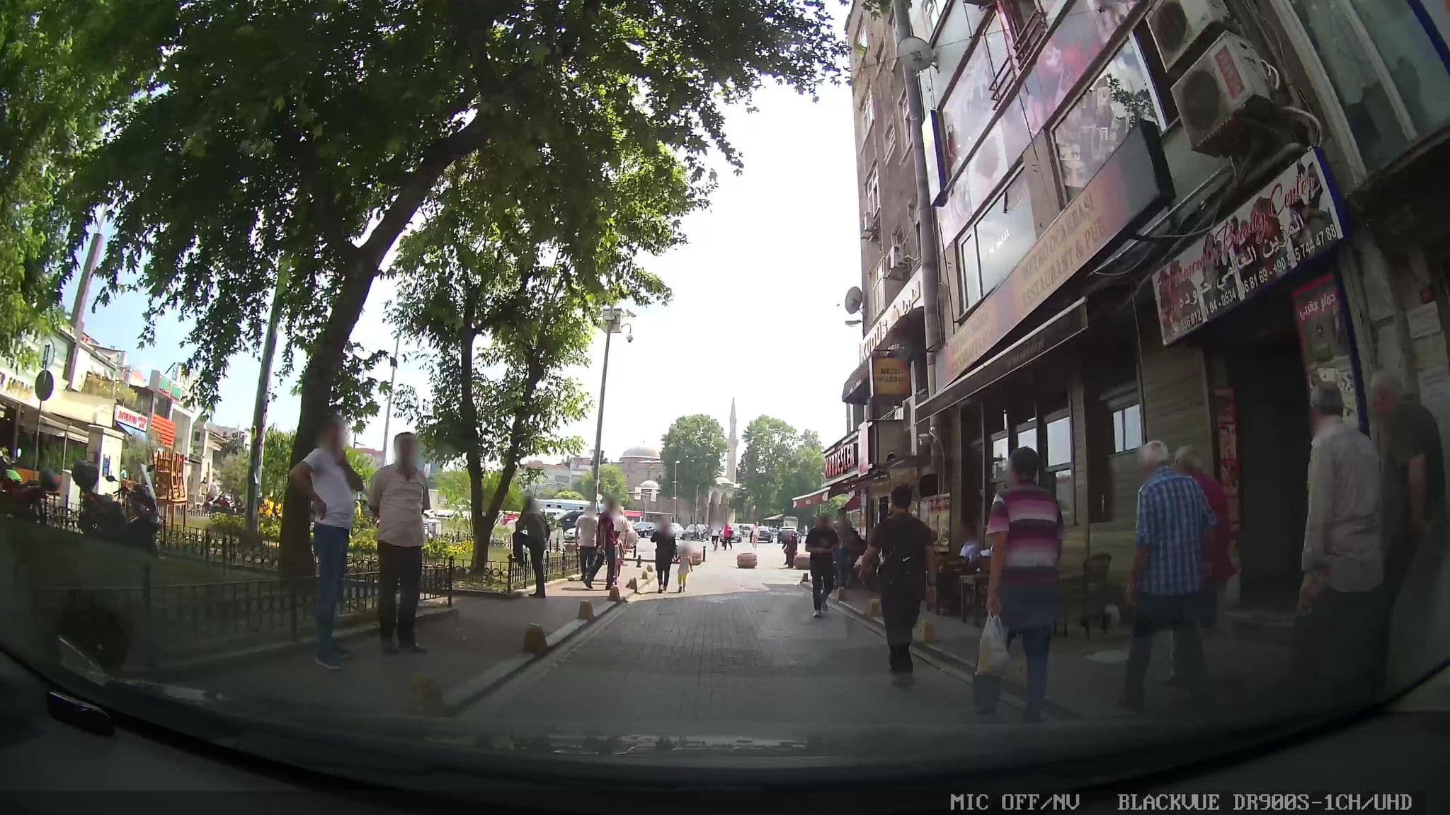 Street view near Otel Grand Tuana, Istanbul — © asturksever (CC BY-SA · Mapillary)