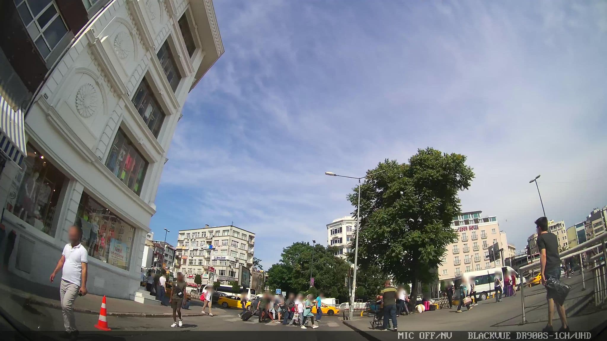 Street view near room 706 -Grand Ant Hitel, Istanbul — © asturksever (CC BY-SA · Mapillary)