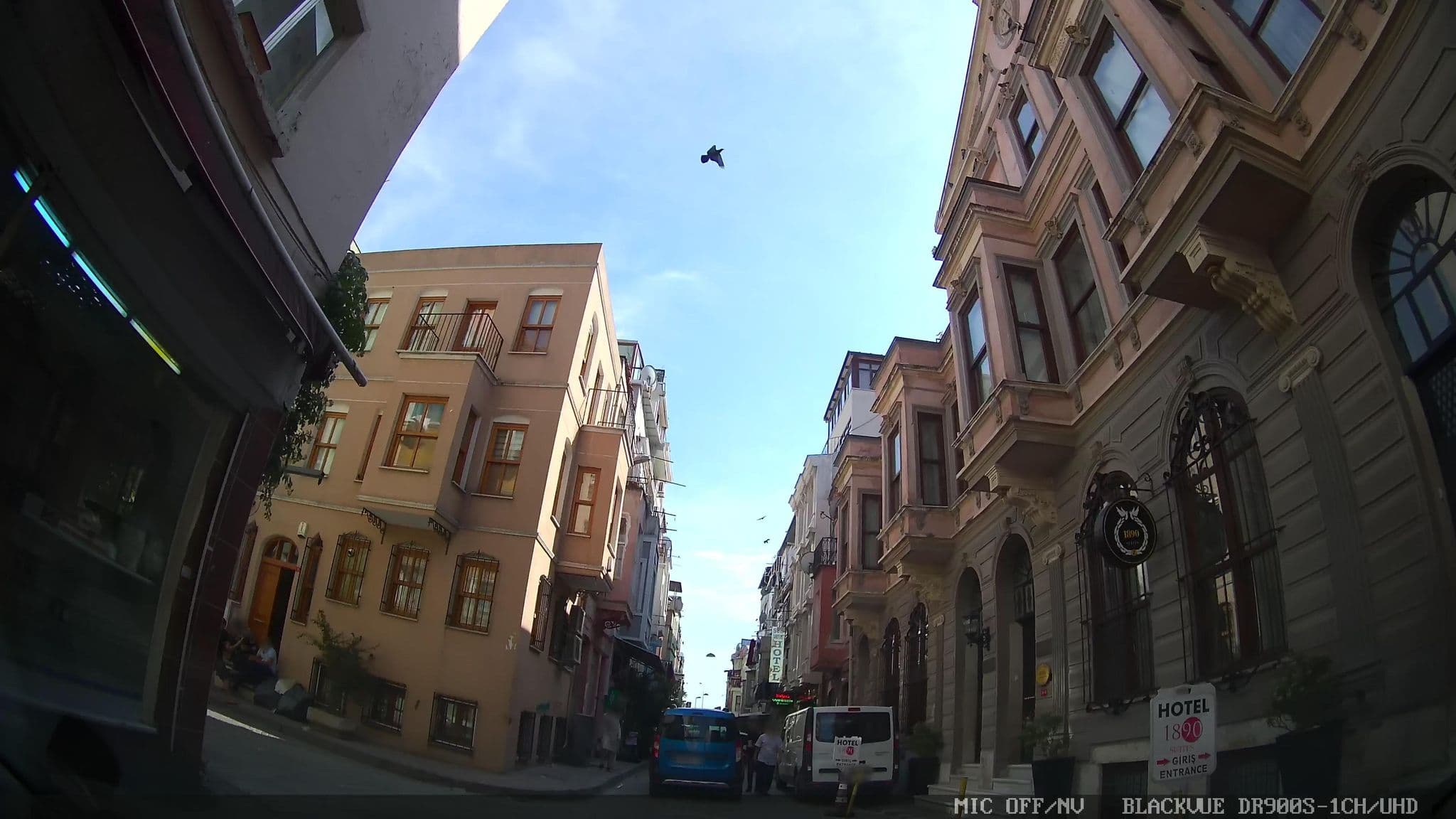 Street view near 1890 Suites Hotel, Sultanahmet — © asturksever (CC BY-SA · Mapillary)