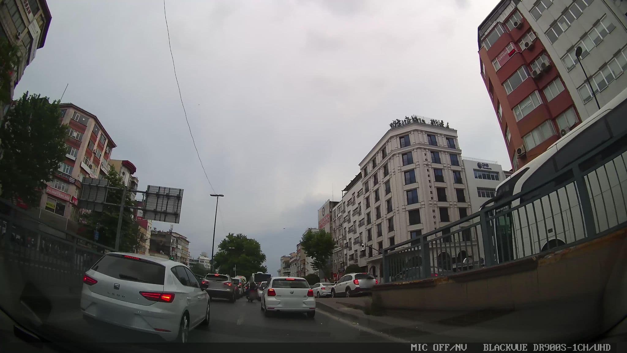 Street view near Aksaray Hotel Istanbul, Istanbul — © asturksever (CC BY-SA · Mapillary)