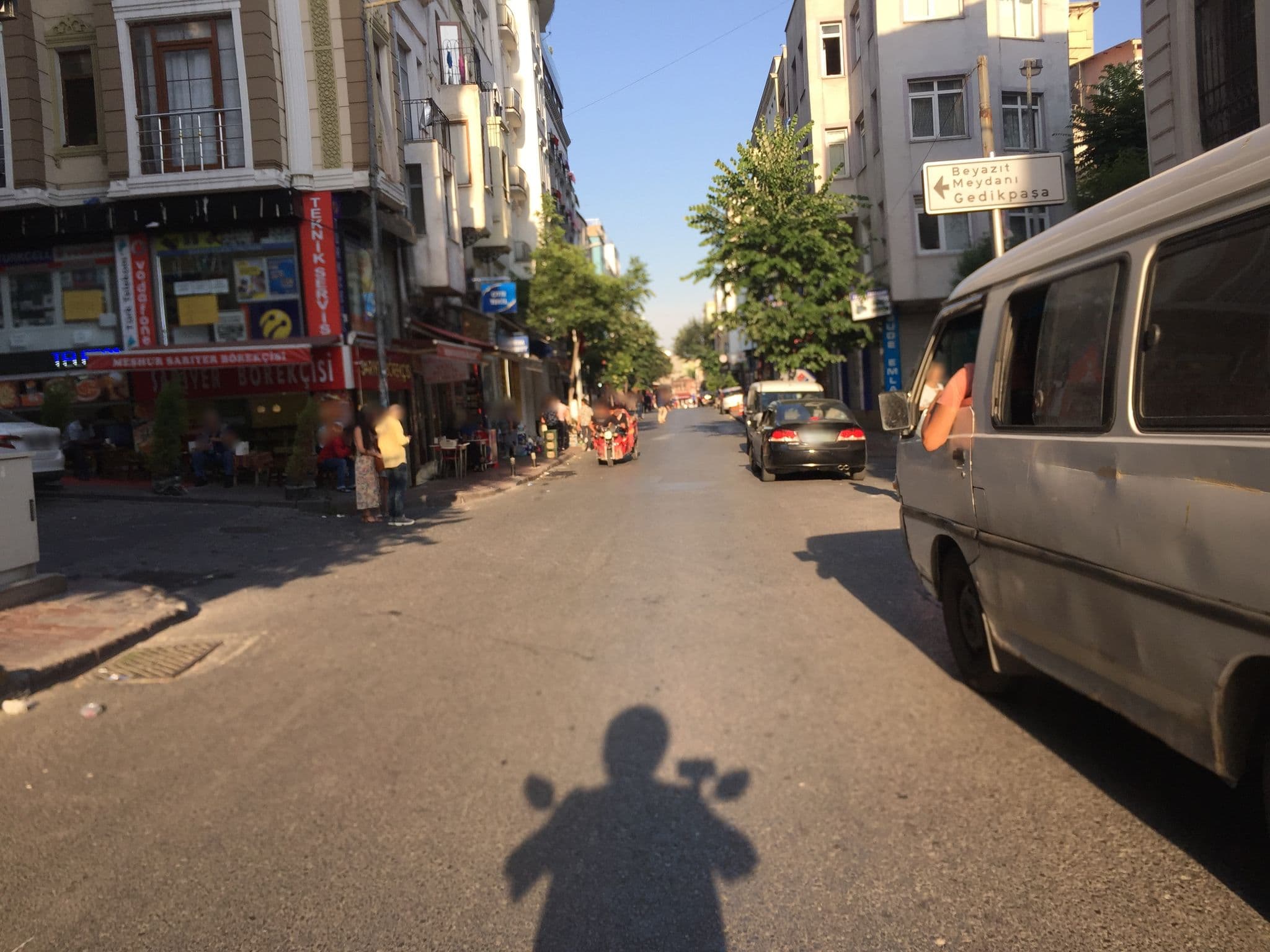 Street view near Lest Apart Hotel, Sultanahmet — © sessiznotalar (CC BY-SA · Mapillary)