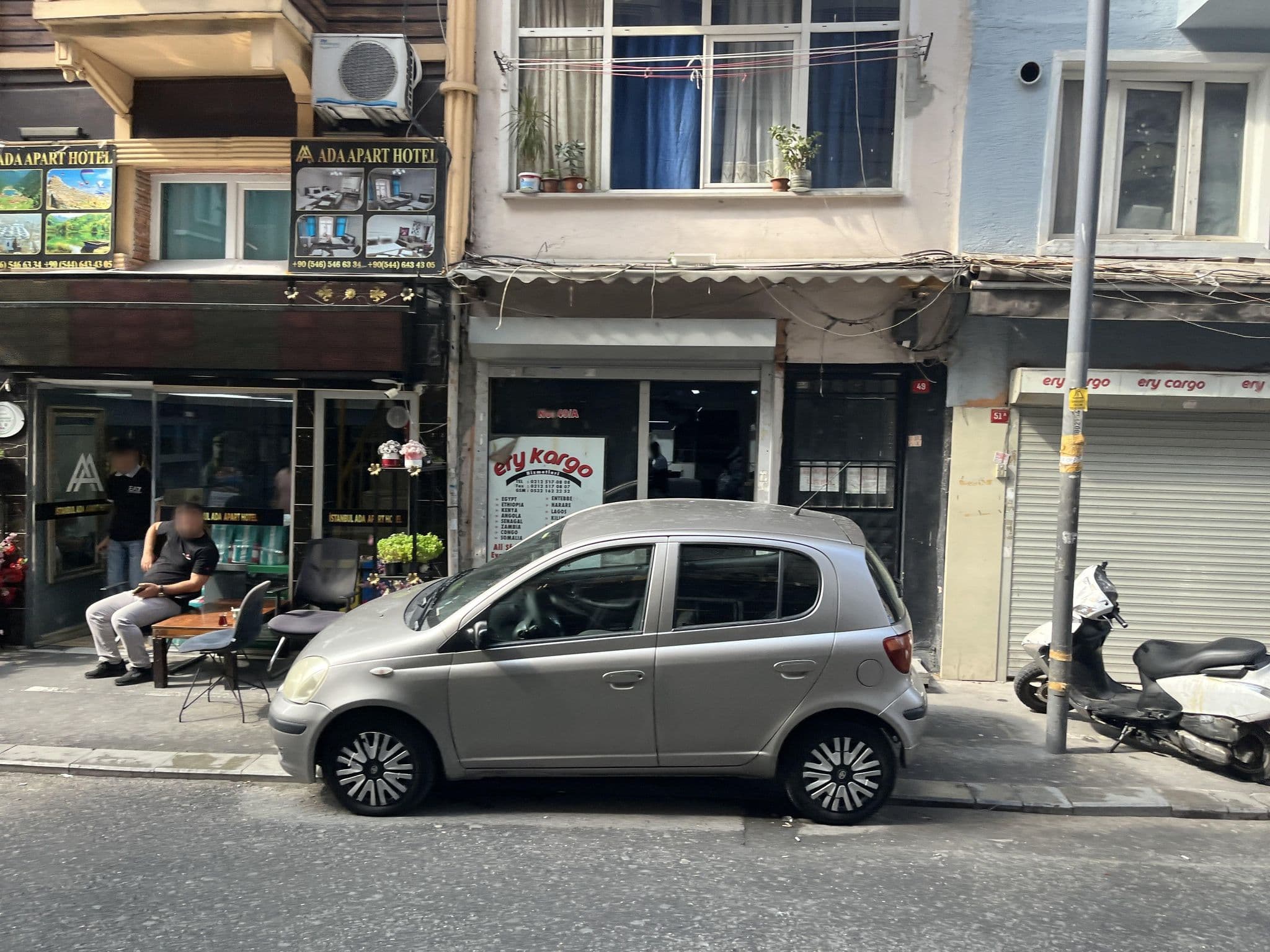 Street view near KILINC HOTEL, Sultanahmet — © pahlavi_temecula (CC BY-SA · Mapillary)