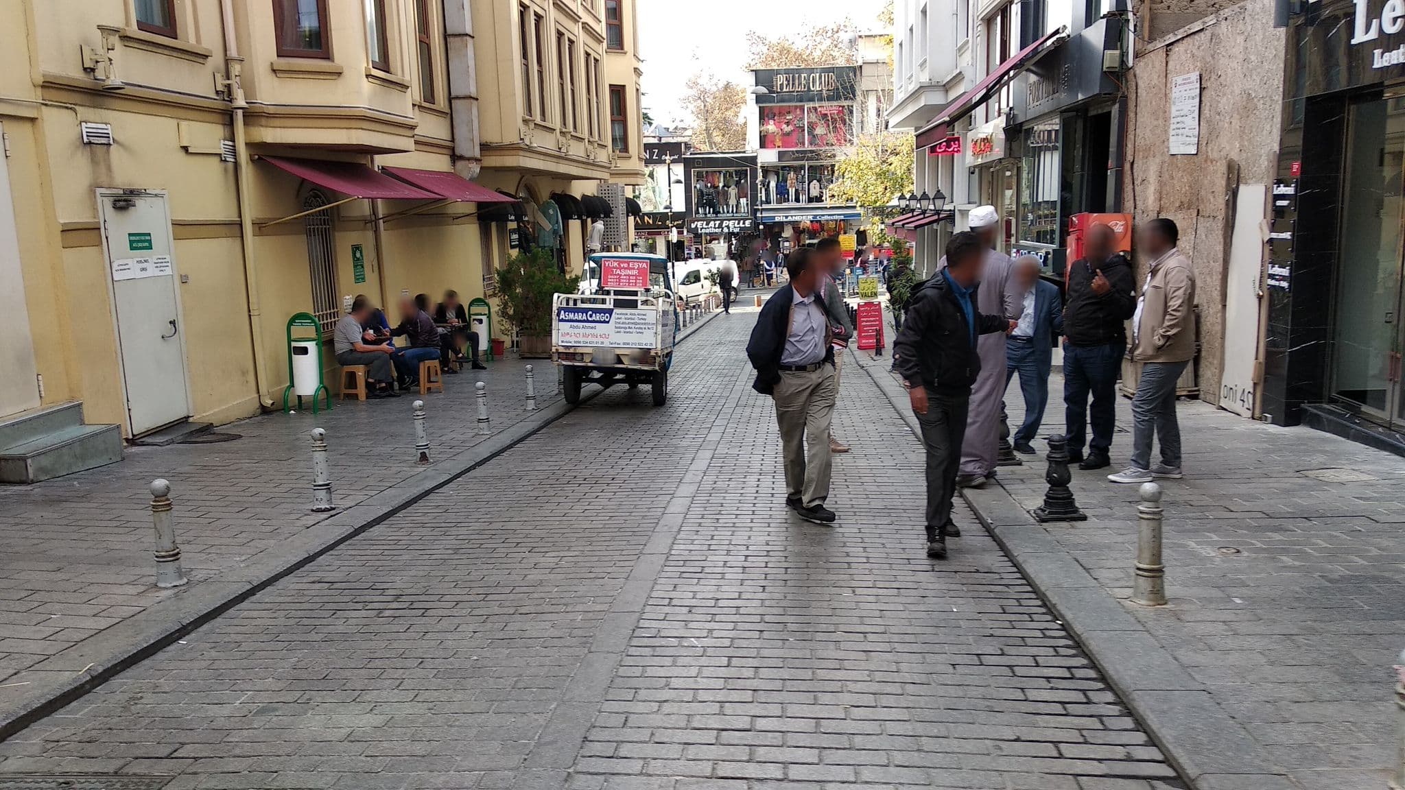 Street view near Telegram, Istanbul — © boracasli (CC BY-SA · Mapillary)