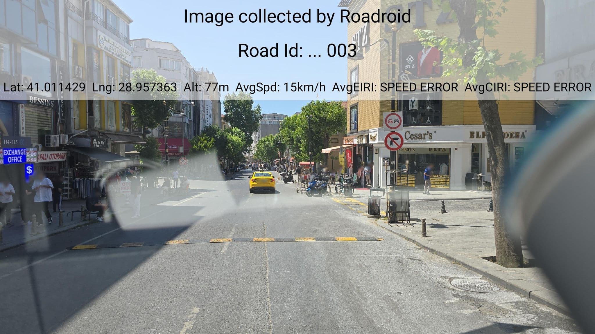 Street view near Grand Washington hotel istanbul, Istanbul — © roadroid (CC BY-SA · Mapillary)
