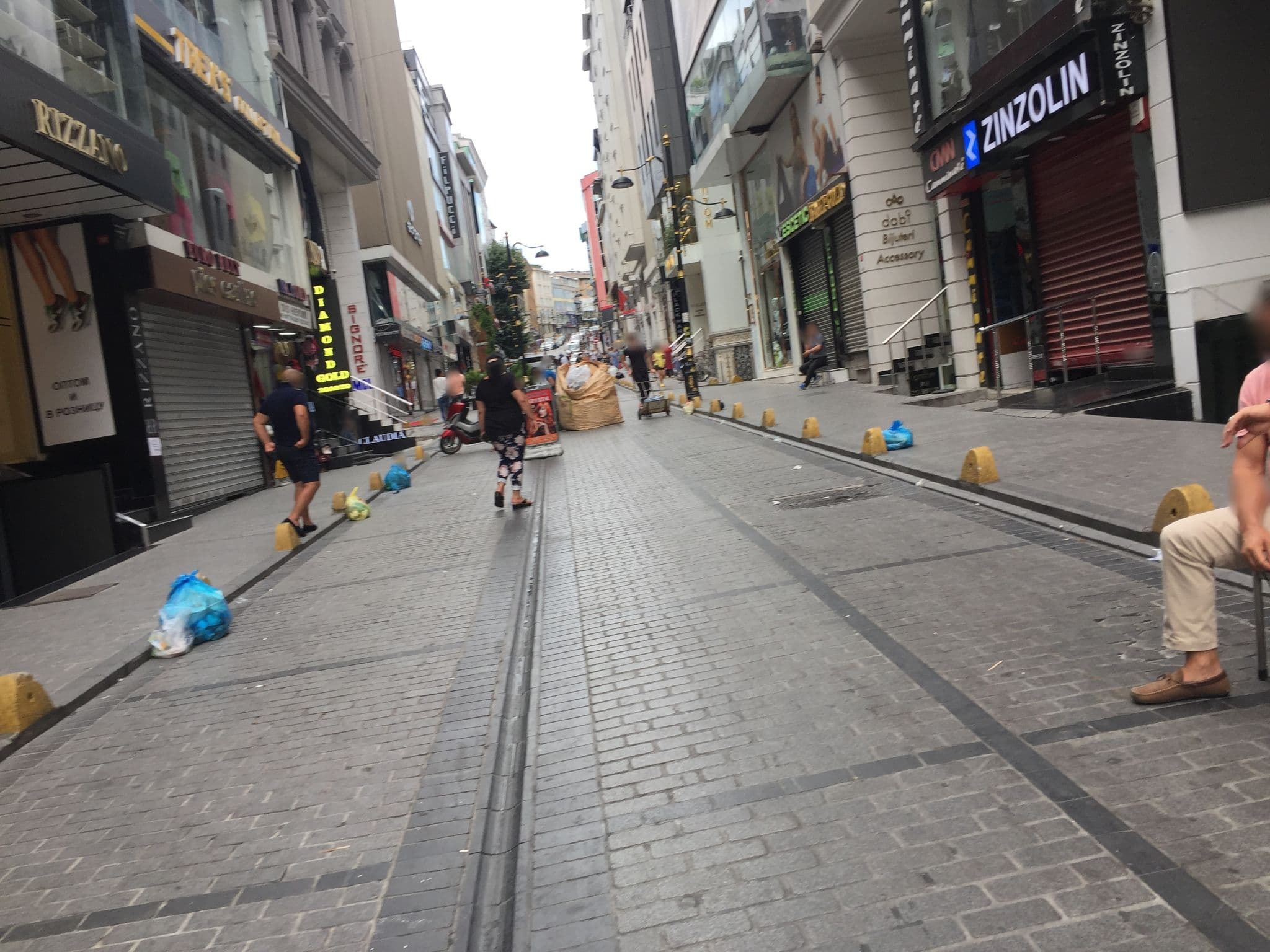 Street view near Monaco Hotel İstanbul, Istanbul — © sessiznotalar (CC BY-SA · Mapillary)