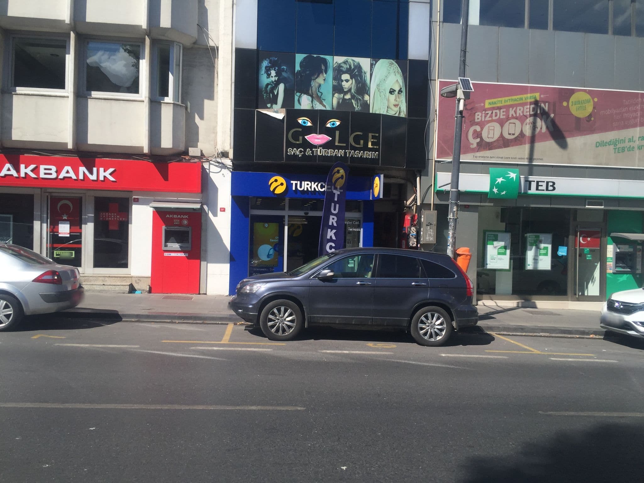Street view near Room 207, Istanbul — © sessiznotalar (CC BY-SA · Mapillary)
