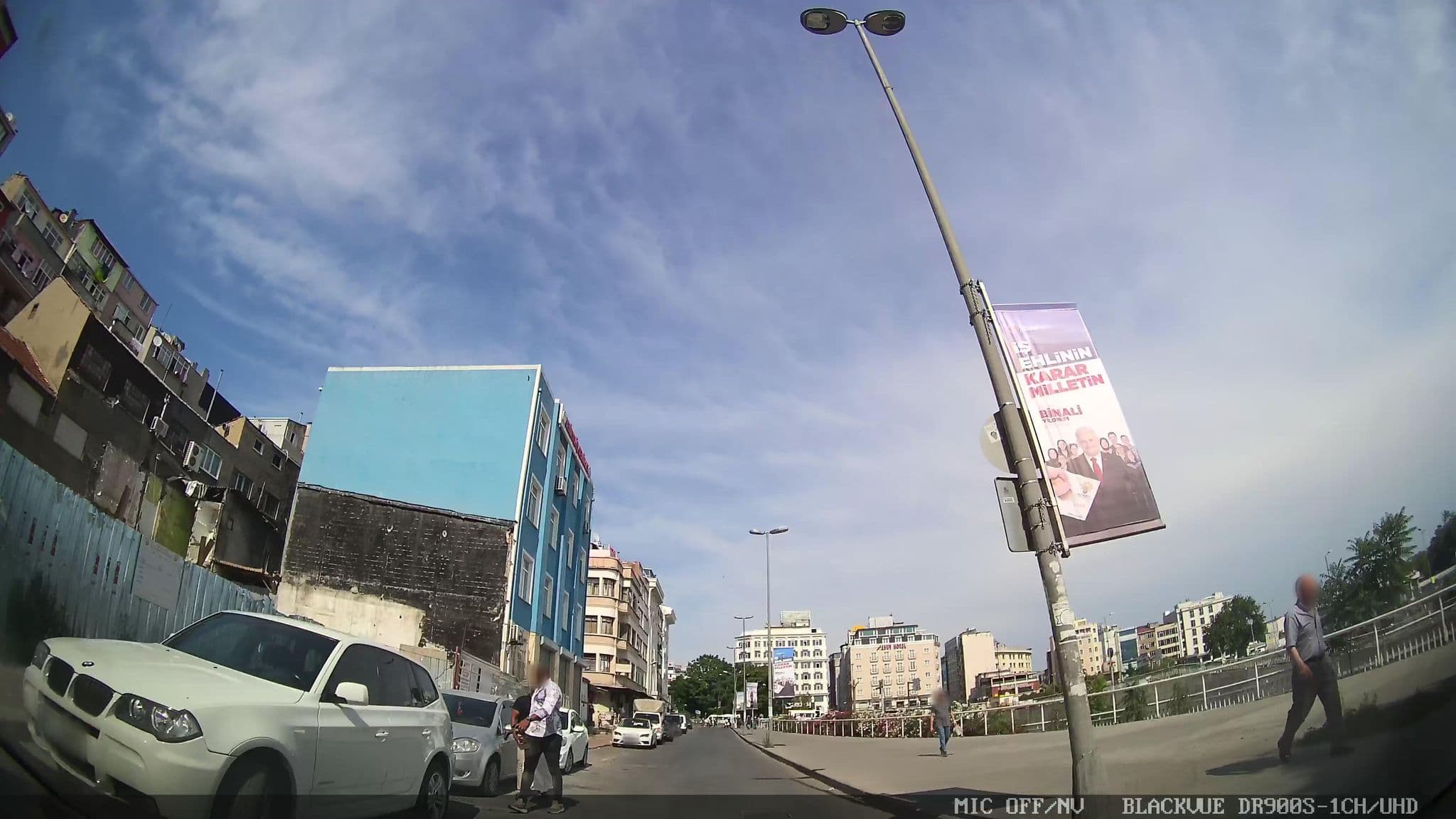 Street view near Hamitbey Hotel Yenikapi, Istanbul — © asturksever (CC BY-SA · Mapillary)