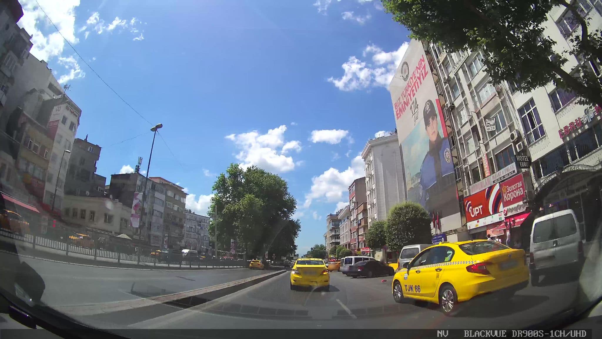 Street view near The Charm Hotel, Istanbul — © asturksever (CC BY-SA · Mapillary)