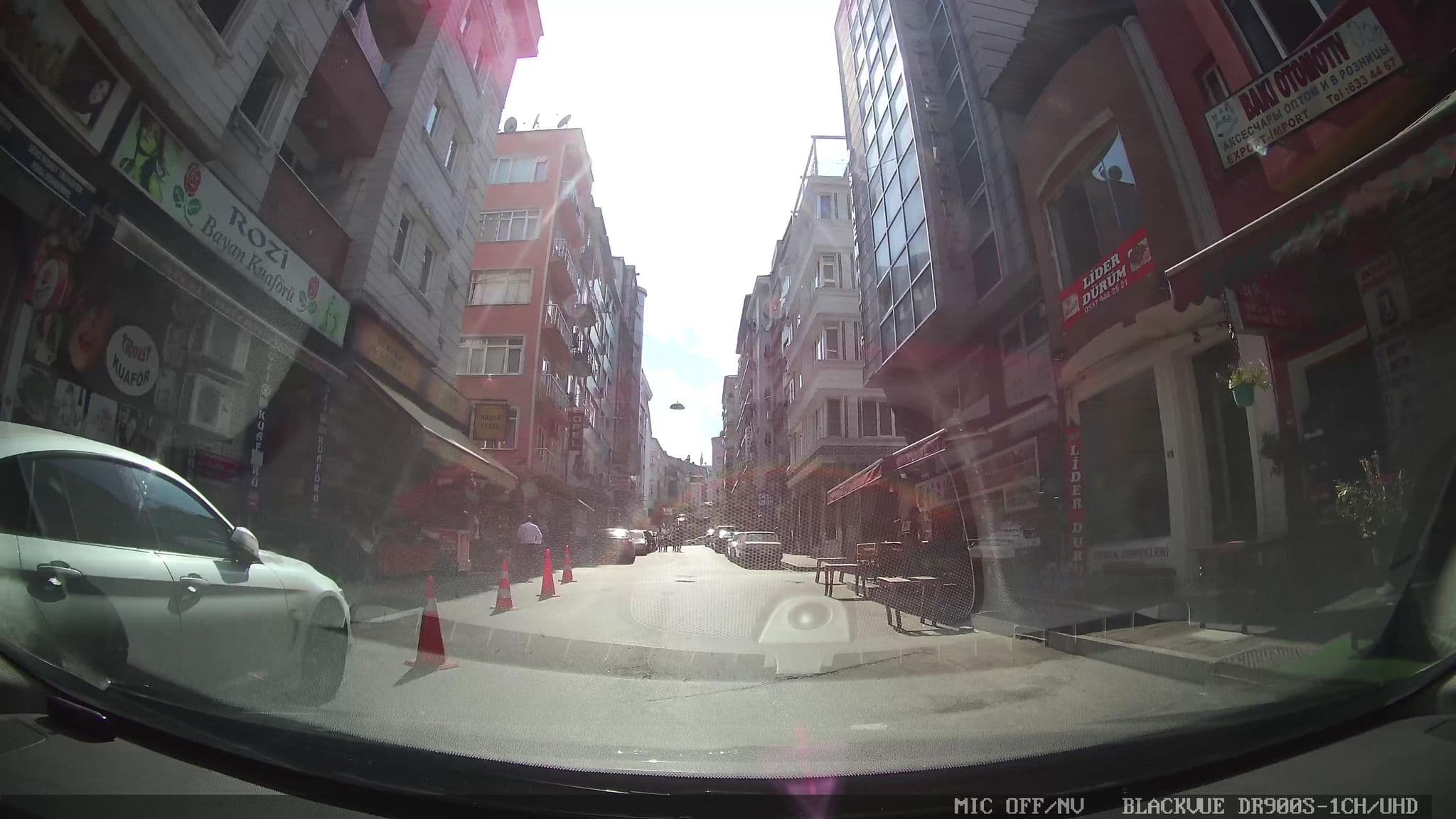 Street view near SİM HOTEL, Istanbul — © asturksever (CC BY-SA · Mapillary)