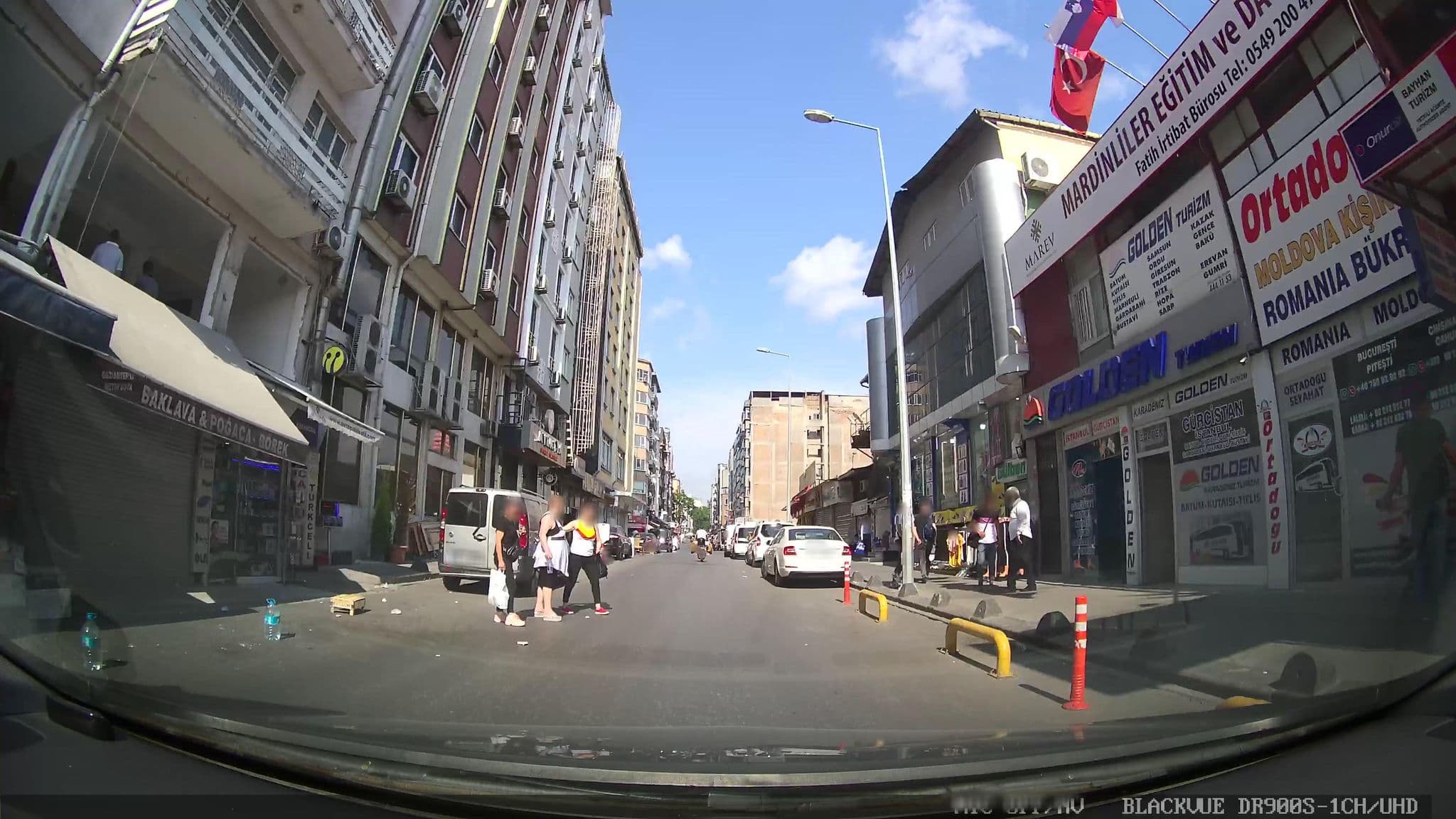 Street view near Avlonia Hotel, Istanbul, Istanbul — © asturksever (CC BY-SA · Mapillary)