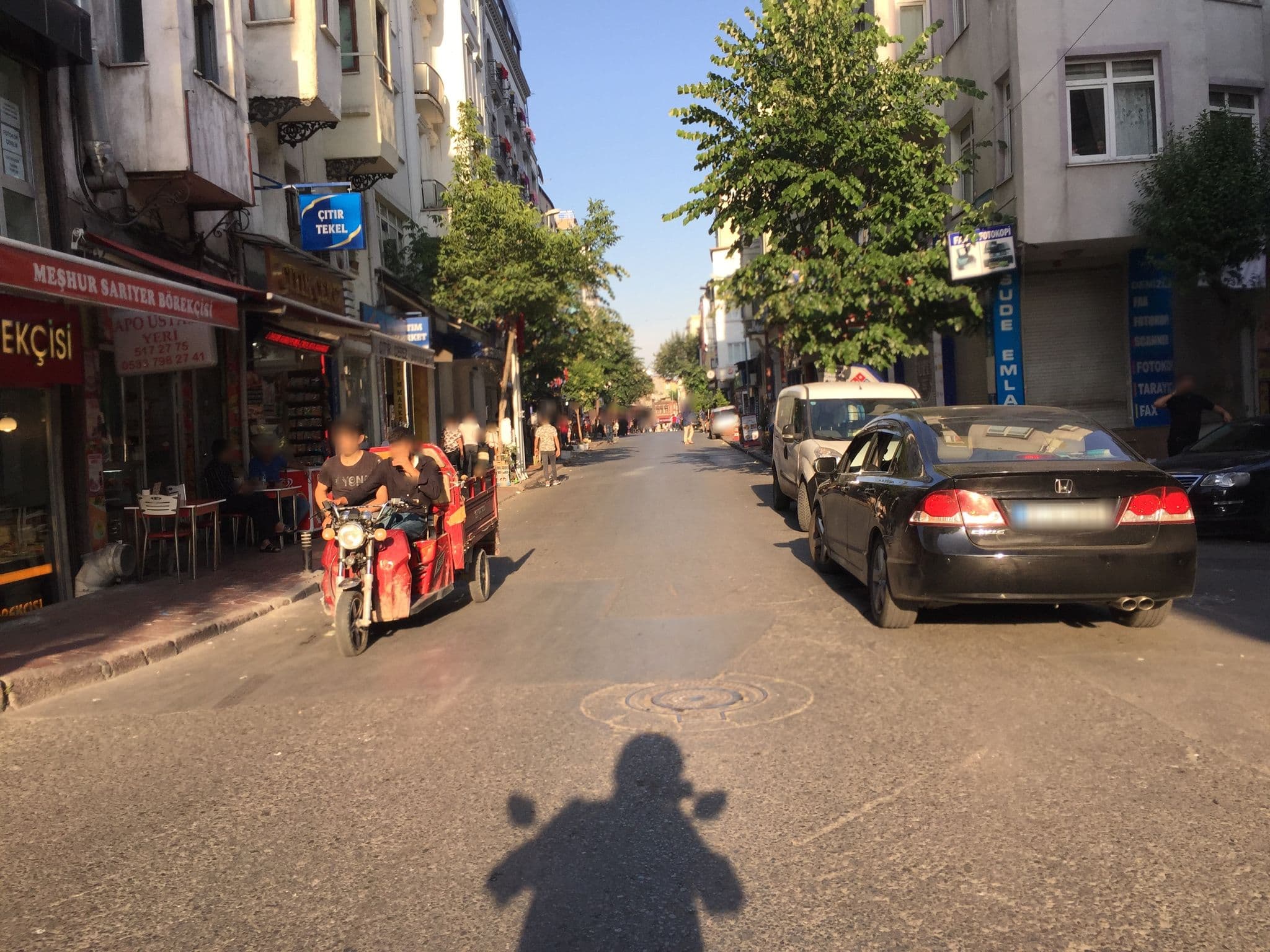 Street view near Ottoman Apertele Suites, Sultanahmet — © sessiznotalar (CC BY-SA · Mapillary)