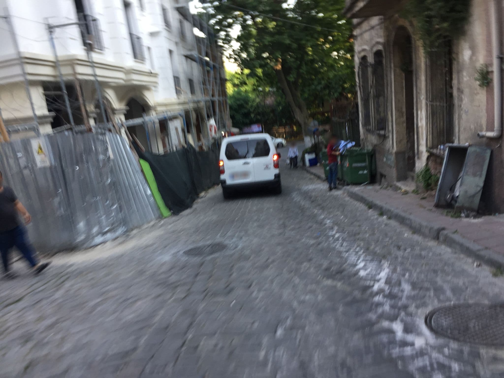 Street view near Efe Apart Hotel, Sultanahmet — © sessiznotalar (CC BY-SA · Mapillary)