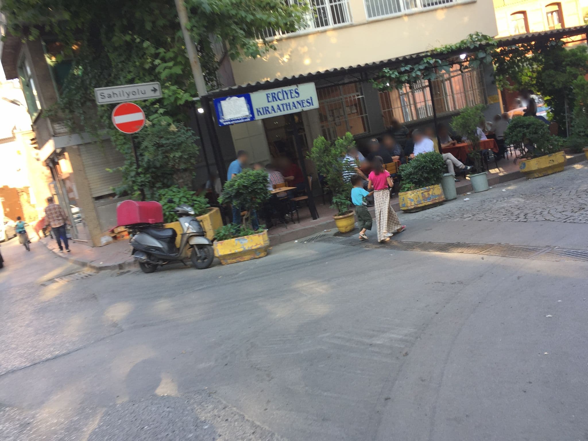 Street view near Golden Saray Apart Hotel, Sultanahmet — © sessiznotalar (CC BY-SA · Mapillary)