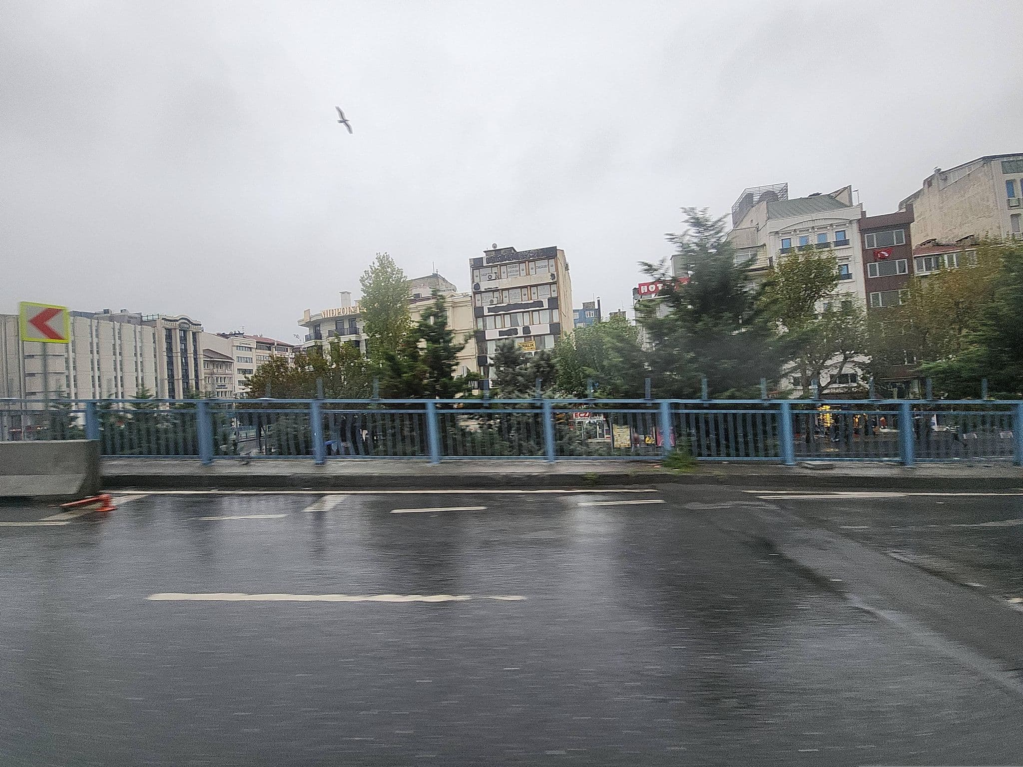 Street view near White Hotel, Istanbul — © dirt3009 (CC BY-SA · Mapillary)