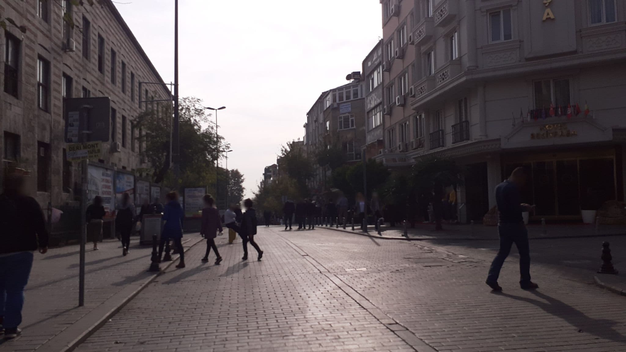 Street view near Resitpasa Otel, Istanbul — © ahmettsafaa (CC BY-SA · Mapillary)