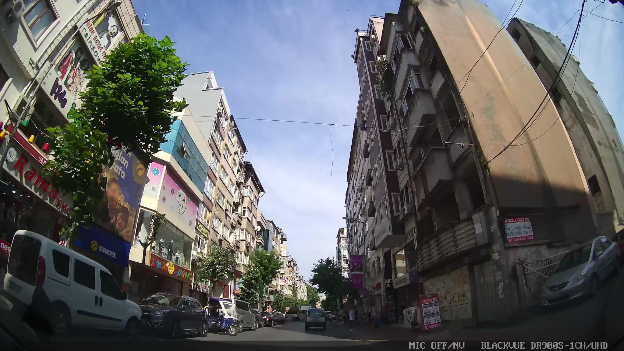 Street view near naz hotel, Istanbul — © asturksever (CC BY-SA · Mapillary)