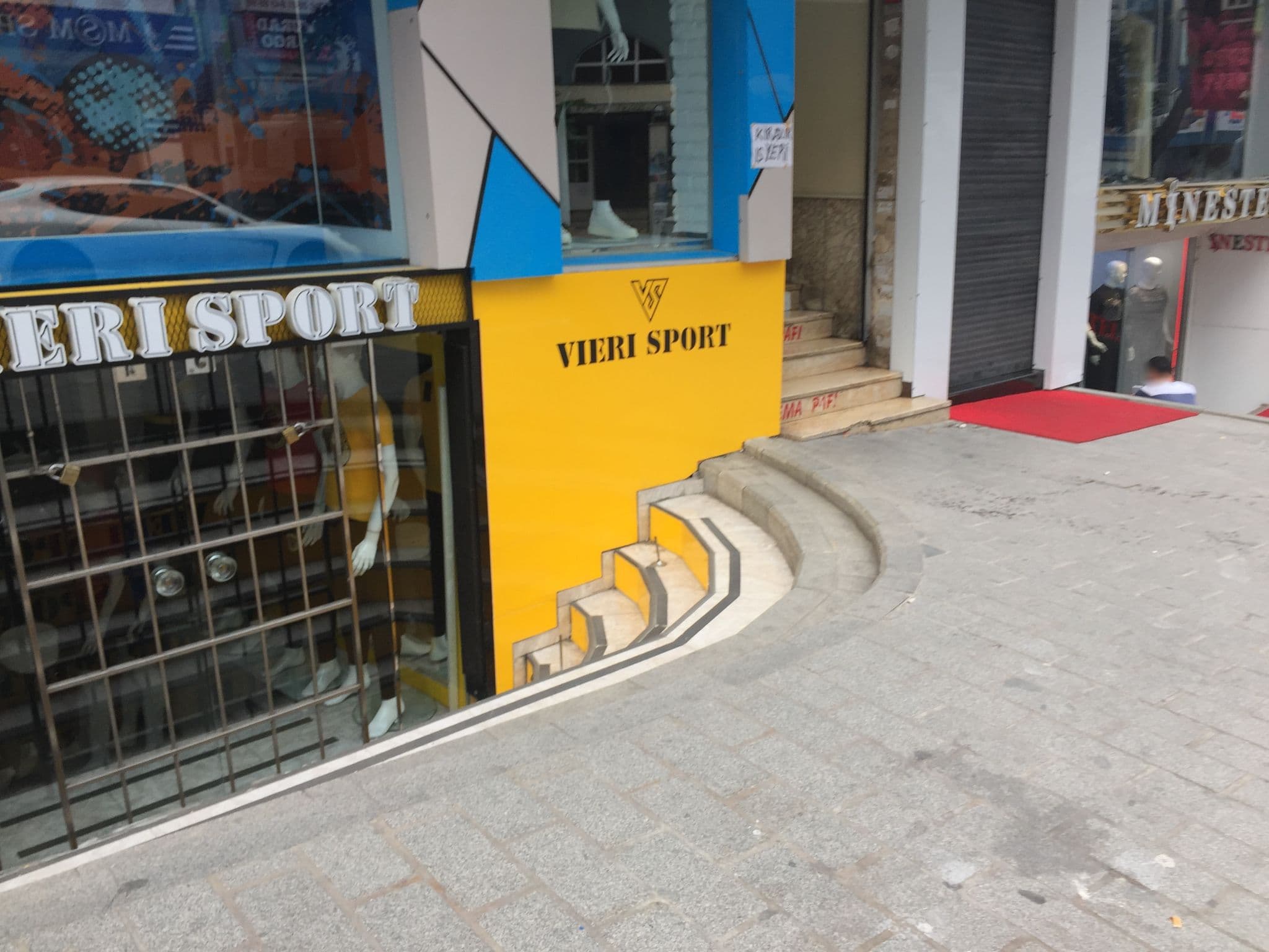 Street view near Baron HOTEL*****ISTANBUL, Eminönü — © sessiznotalar (CC BY-SA · Mapillary)