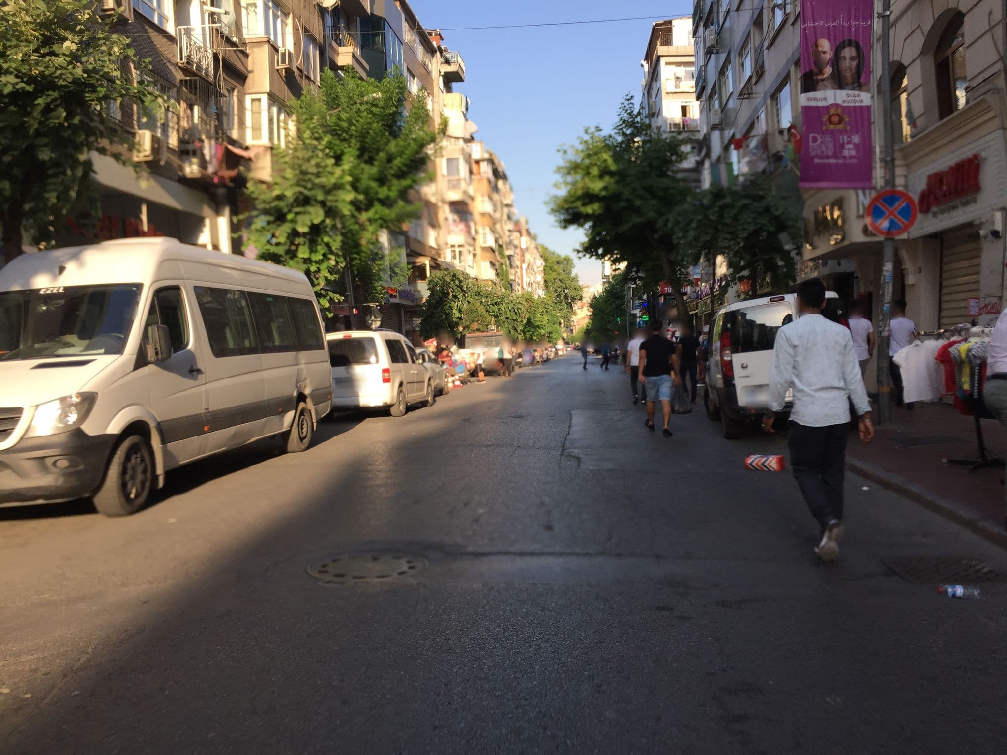 Street view near Sahil Boutique Hotel, Istanbul — © sessiznotalar (CC BY-SA · Mapillary)