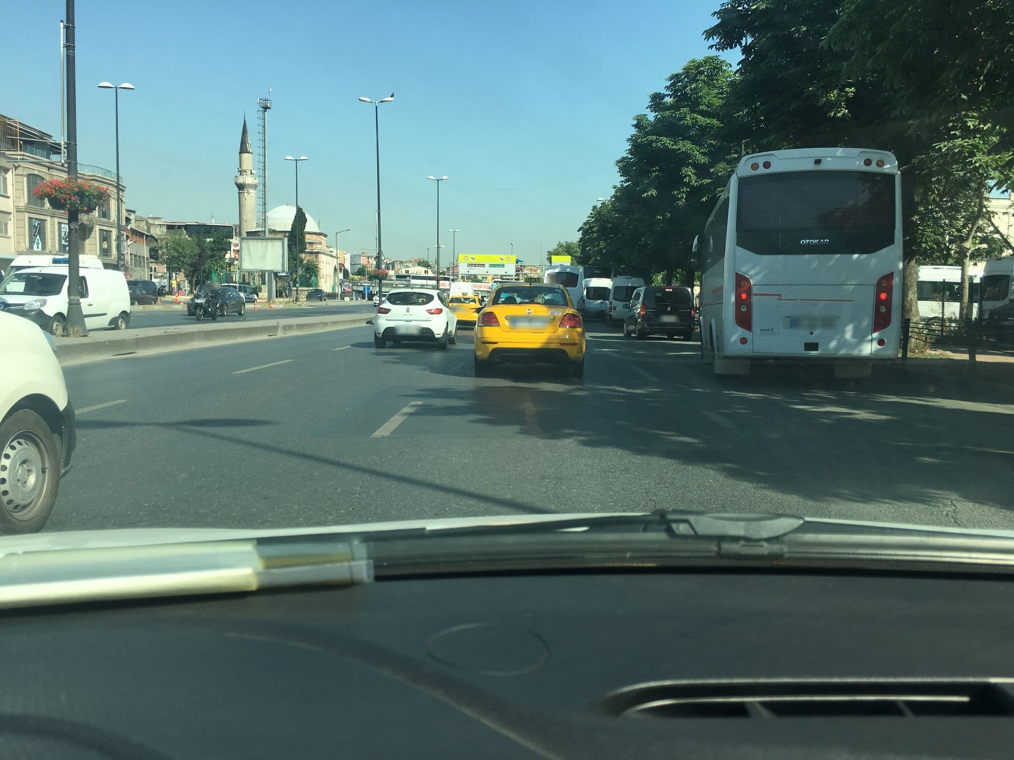 Street view near Galata Bridge Hotel, Eminönü — © myusufuyan (CC BY-SA · Mapillary)