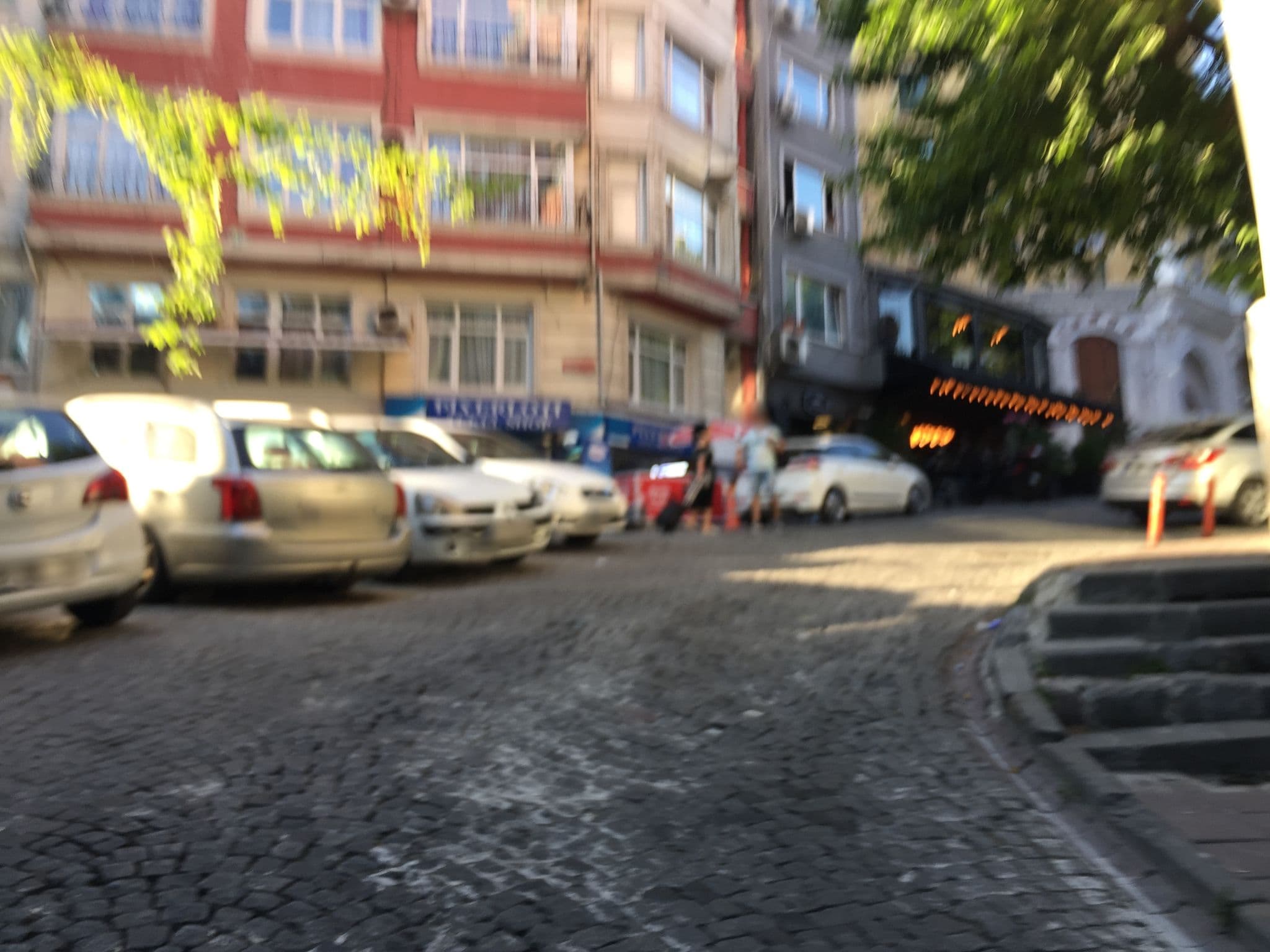 Street view near Fu**Ing Room "408", Sultanahmet — © sessiznotalar (CC BY-SA · Mapillary)
