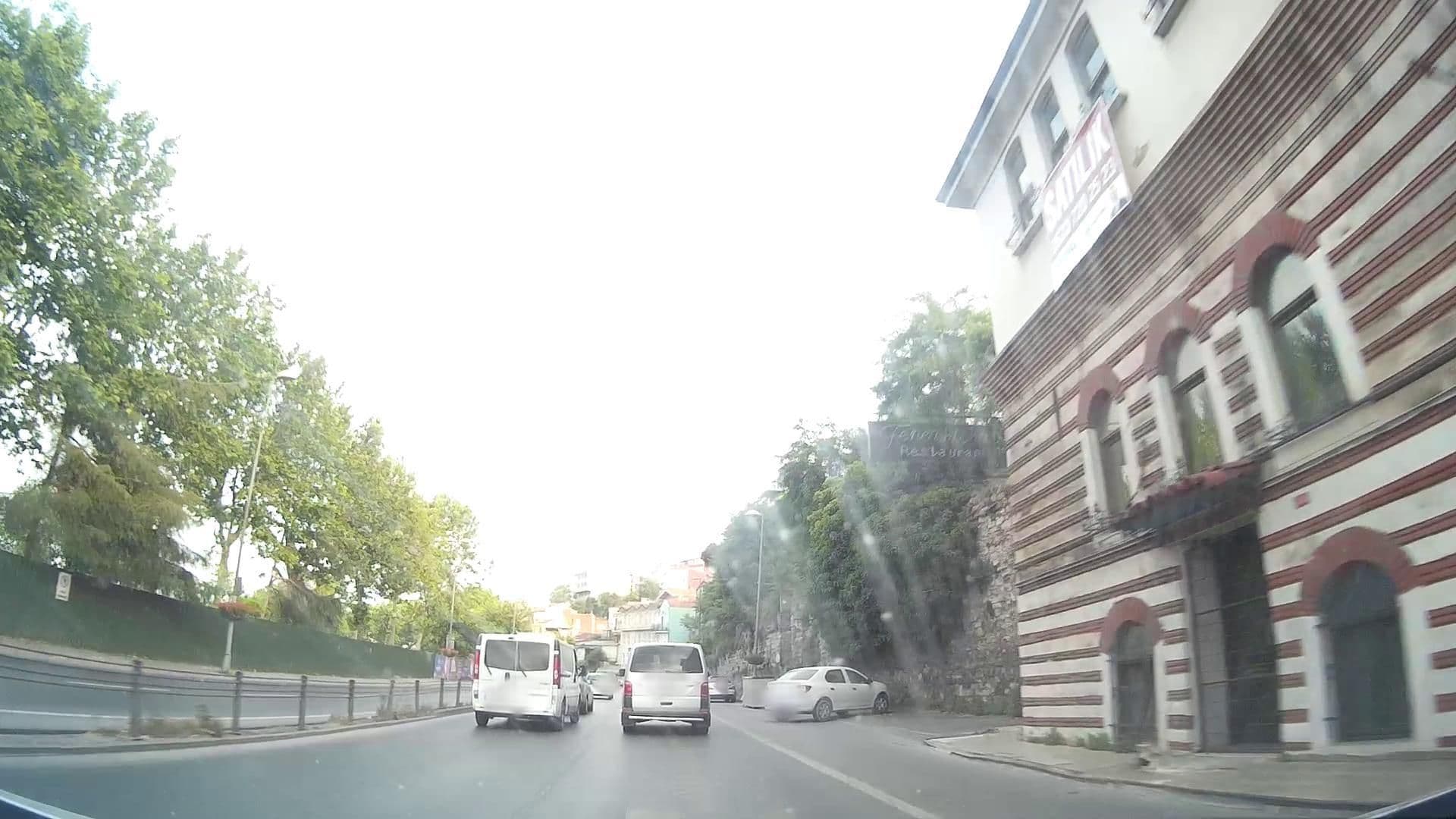 Street view near Bodrum, Fatih — © asturksever (CC BY-SA · Mapillary)