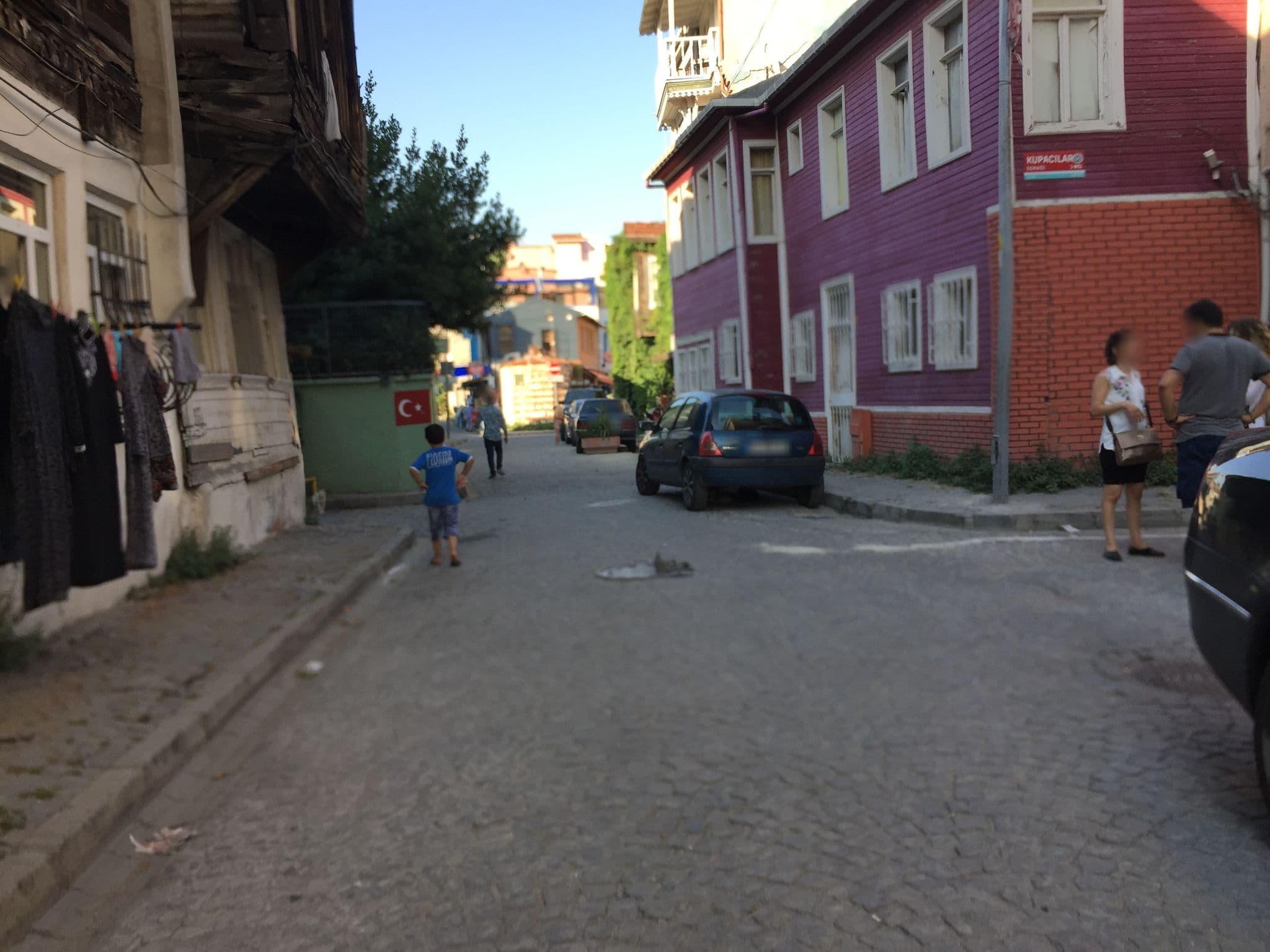 Street view near the LOCAL Istanbul Hostel, Sultanahmet — © sessiznotalar (CC BY-SA · Mapillary)