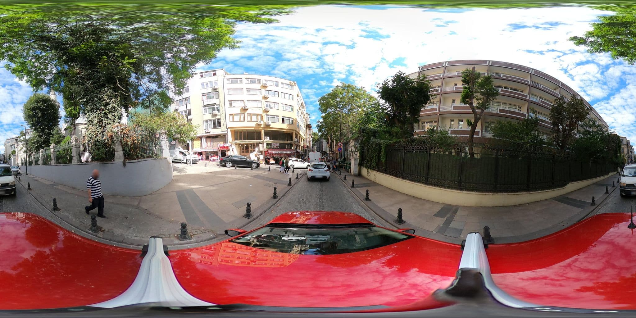 Street view near A.a. Hotel, Sultanahmet — © ademturkmen (CC BY-SA · Mapillary)