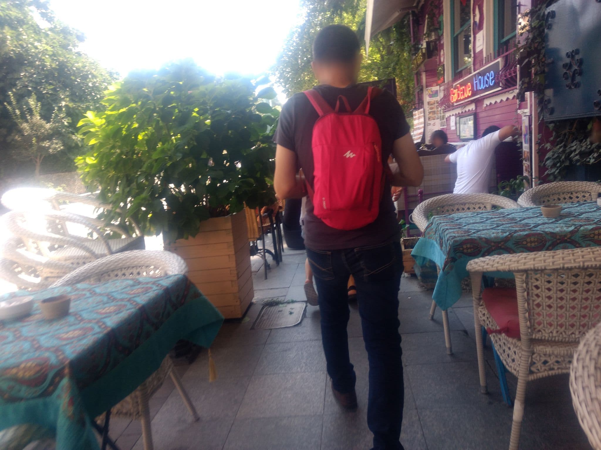 Street view near Old City Hagia Sophia Hotel, Sultanahmet — © mapeadora (CC BY-SA · Mapillary)