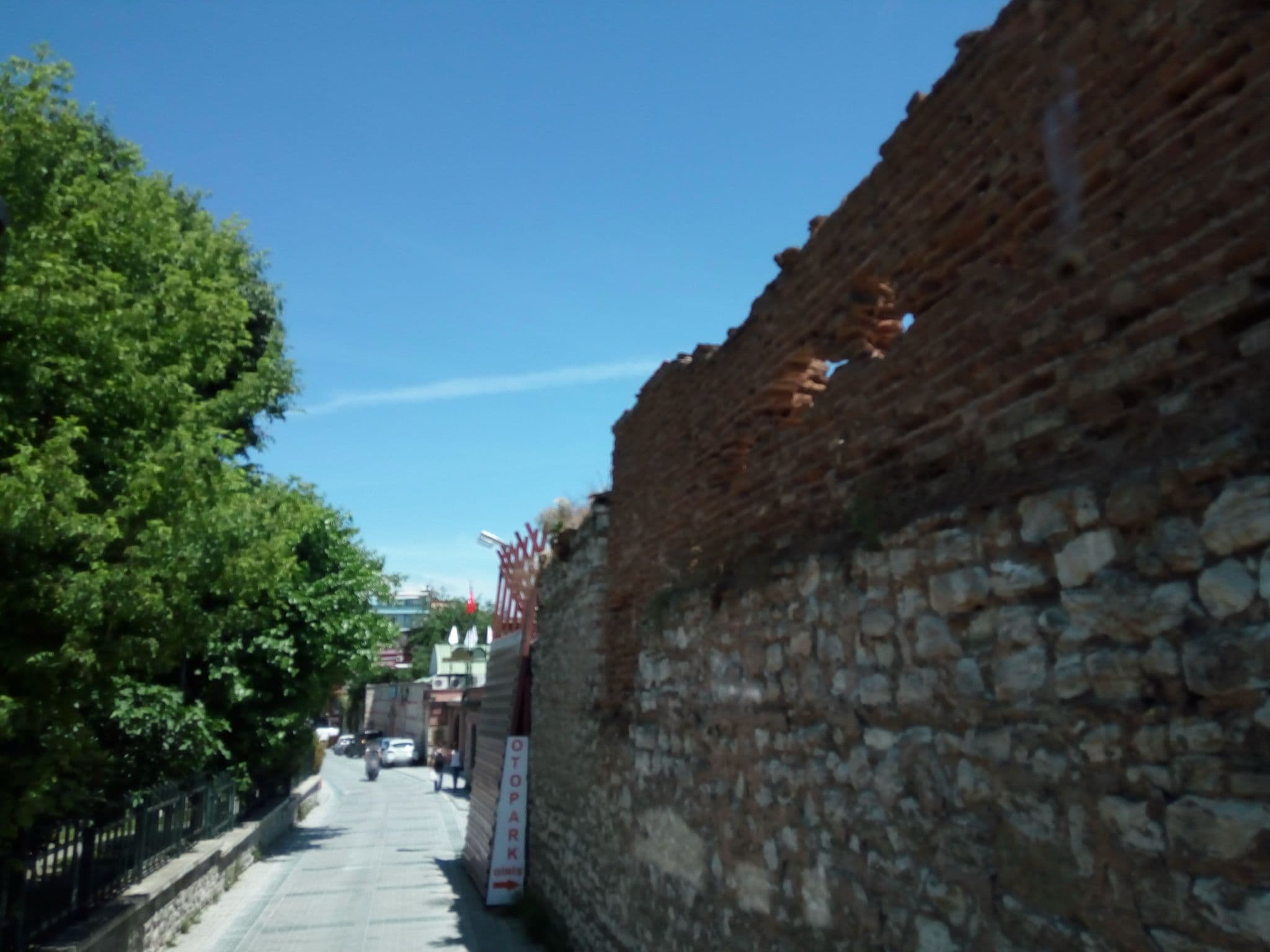 Street view near Mini Nova Hotel, Sultanahmet — © mapfool (CC BY-SA · Mapillary)