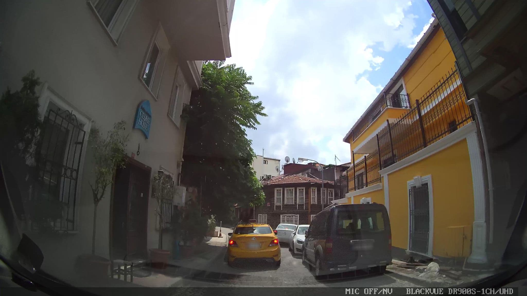 Street view near Ayasofya Hotel Istanbul, Sultanahmet — © asturksever (CC BY-SA · Mapillary)